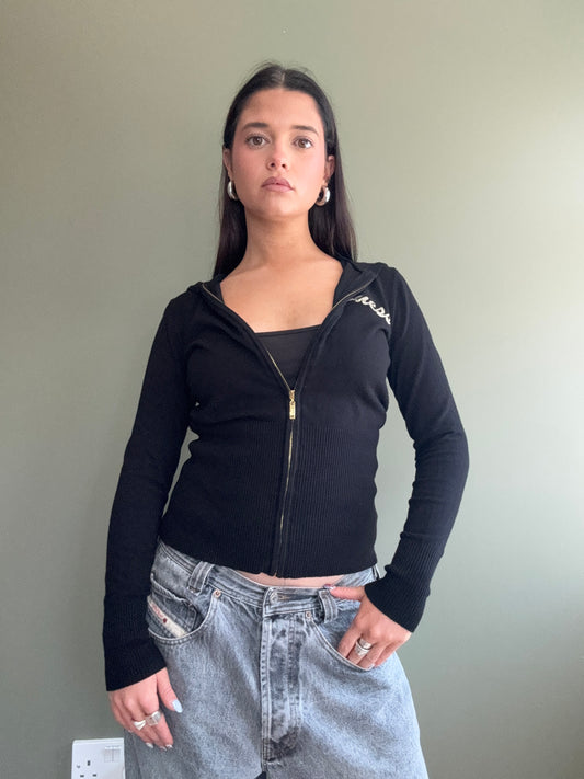 Guess Knitted Hoodie (S)