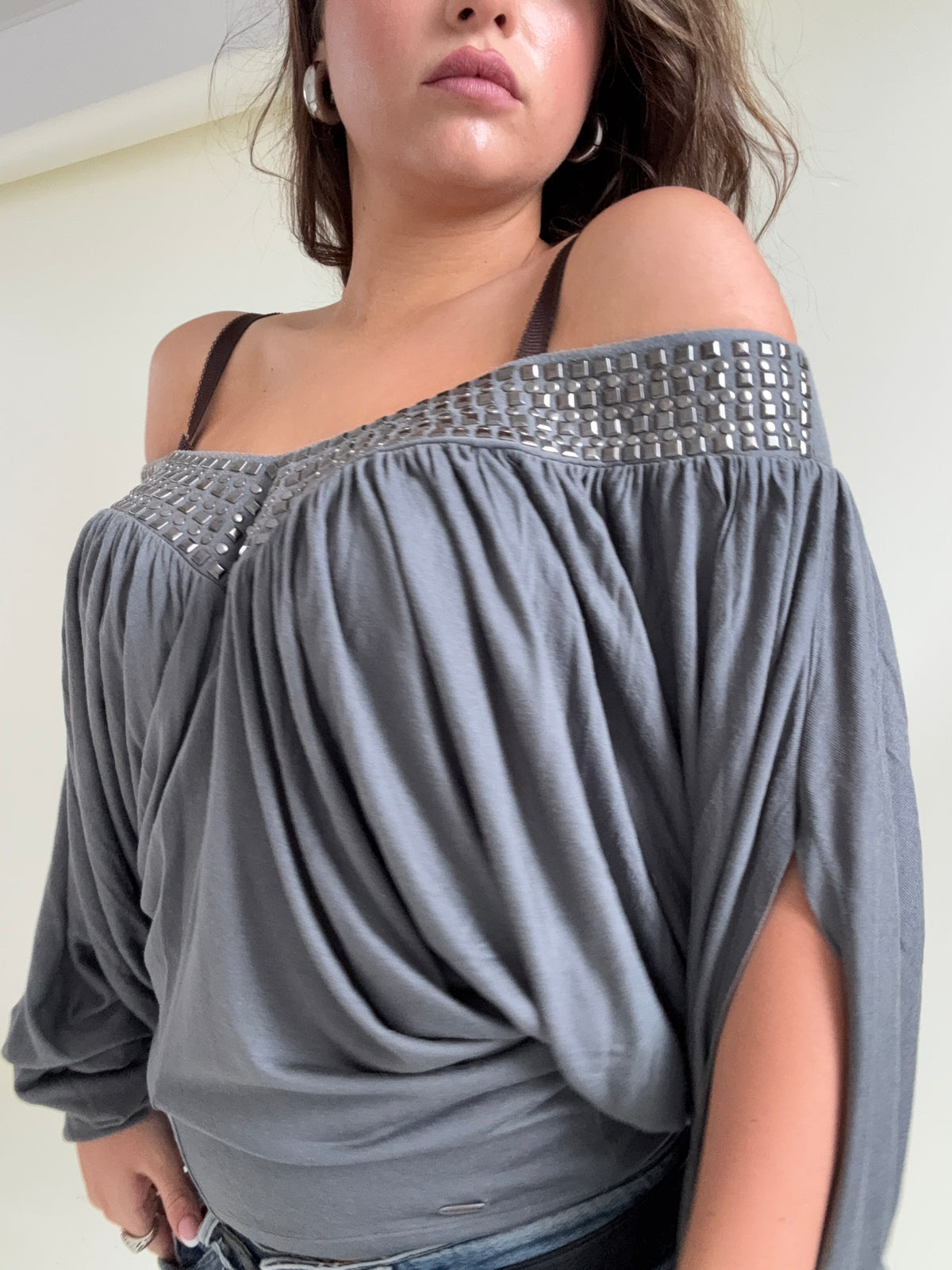 Batwing Guess Top (L)