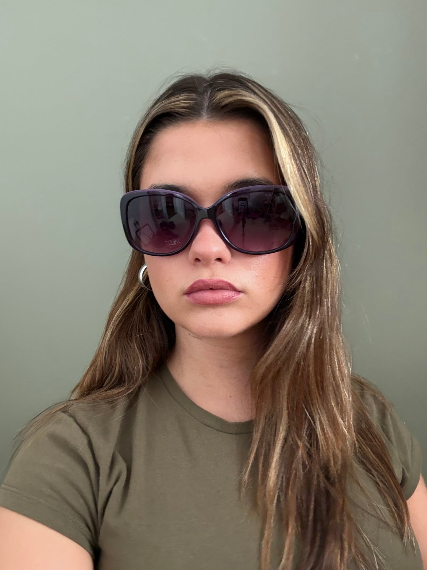 Ted Baker Purple Sunglasses