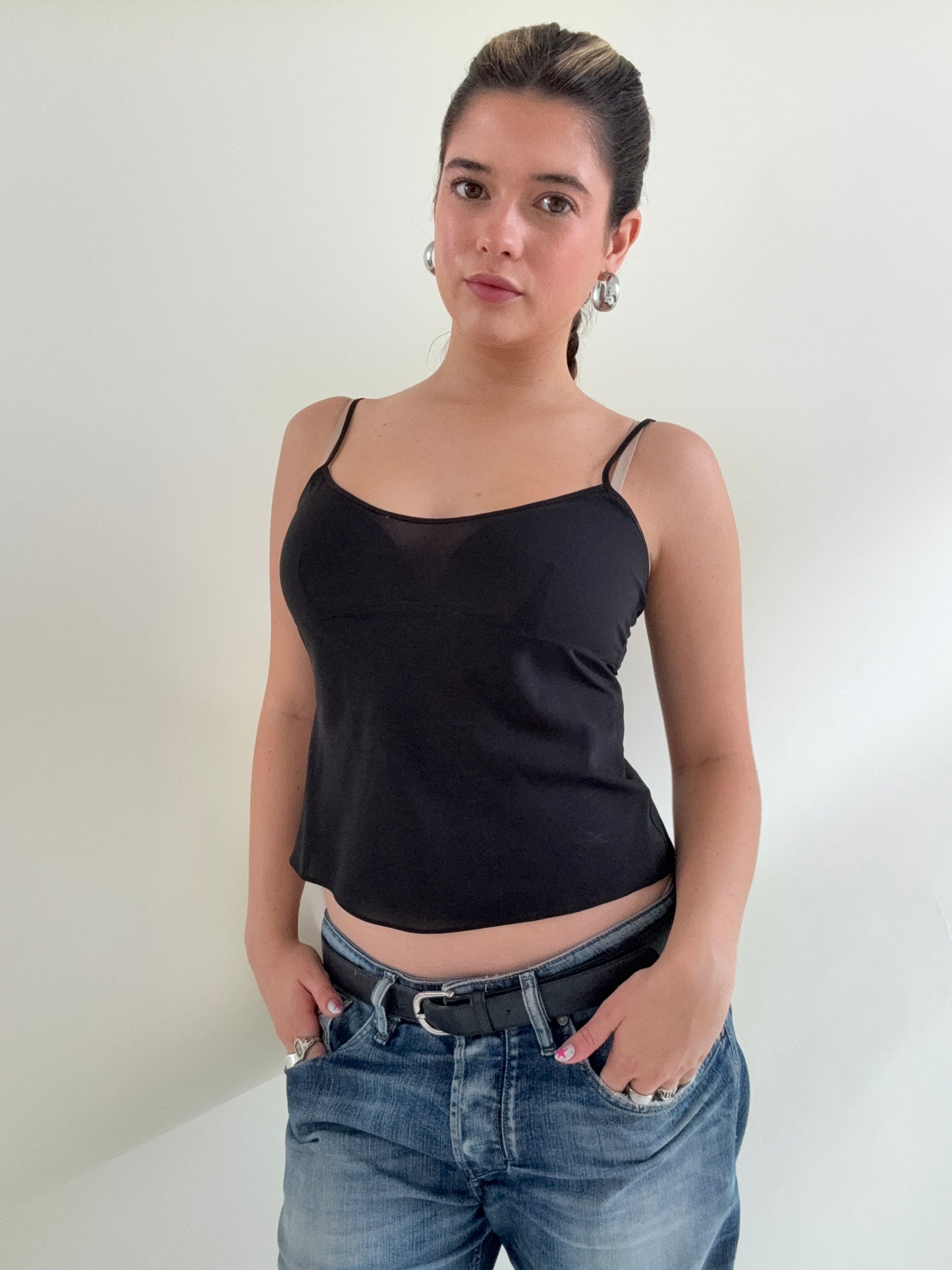 Karen Millen Silk Cami and Blouse (UK8)