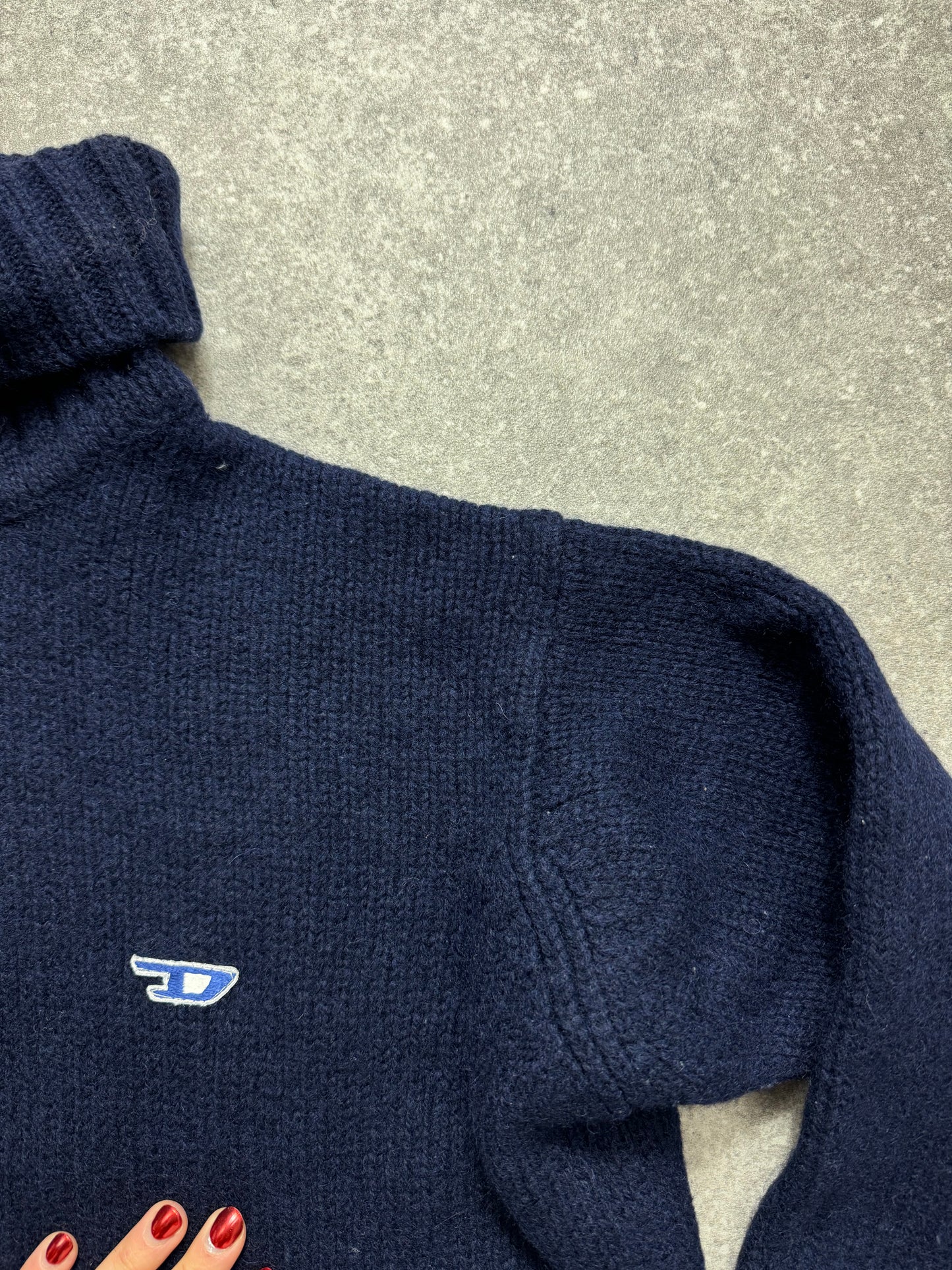 Diesel Wool Roll Neck Jumper (M)