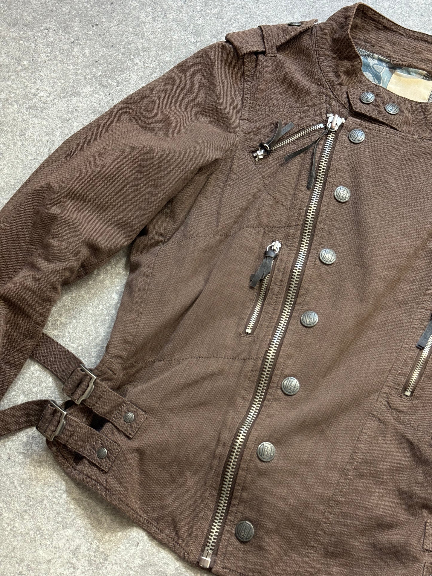 Diesel Fitted Utility Jacket