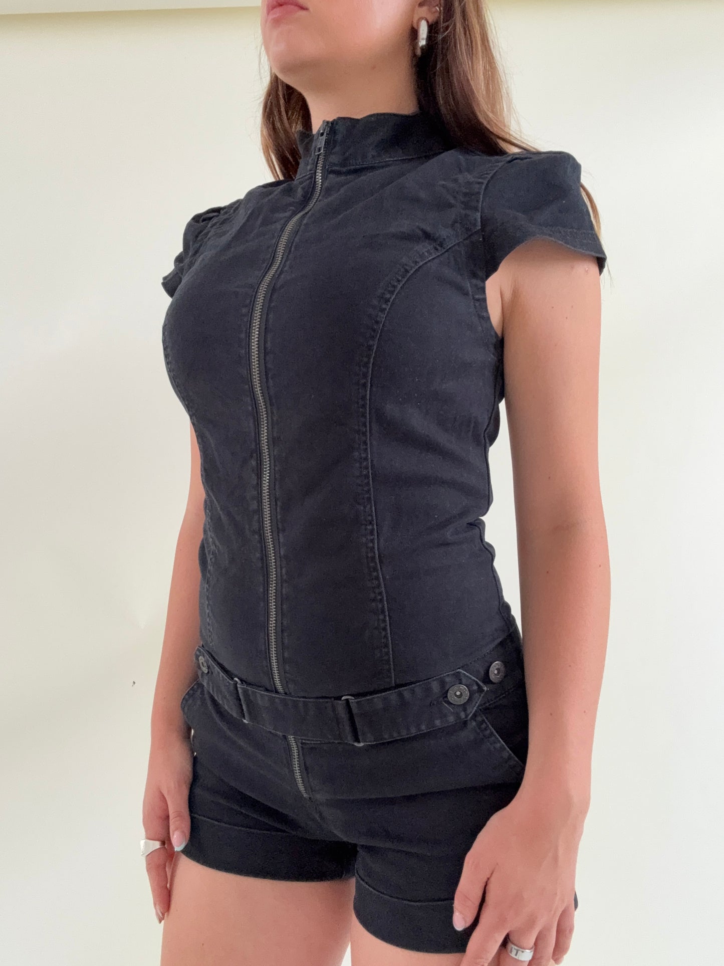 Y2K Playsuit (UK10)