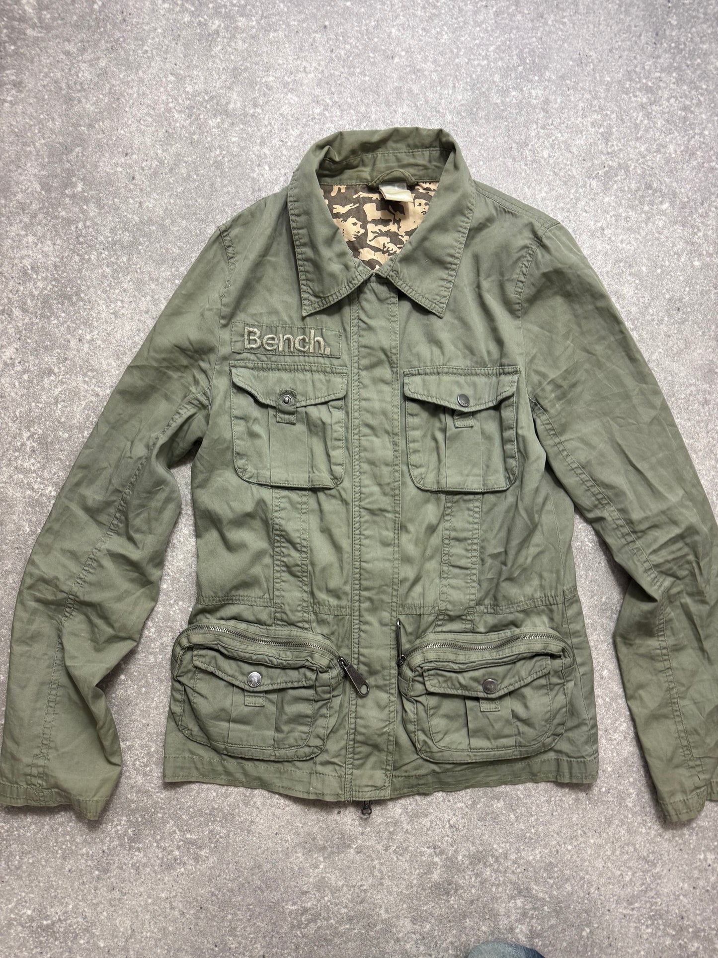 Bench Y2K Cargo Jacket