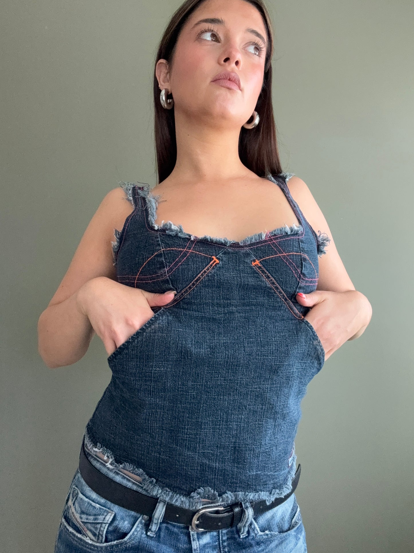 Diesel Denim Top (M)