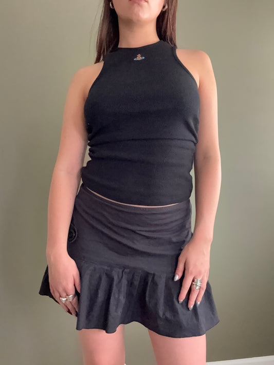 Y2K Bubble Skirt (UK10)