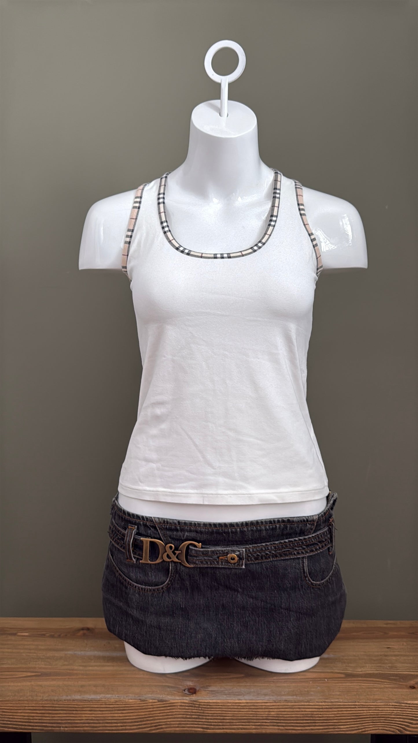 Burberry Vest Top (M)
