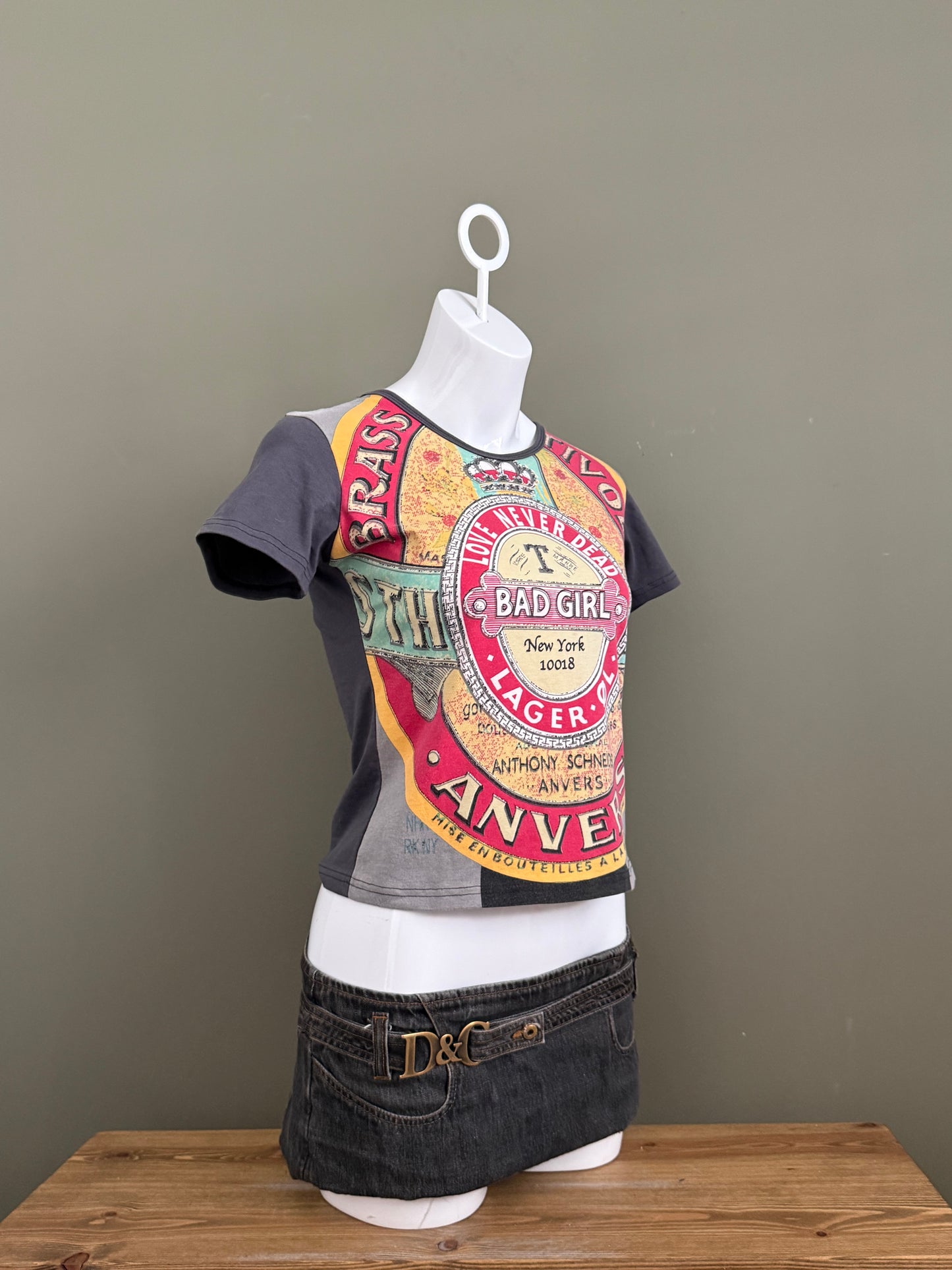 Miss Sixty Printed Baby Tee