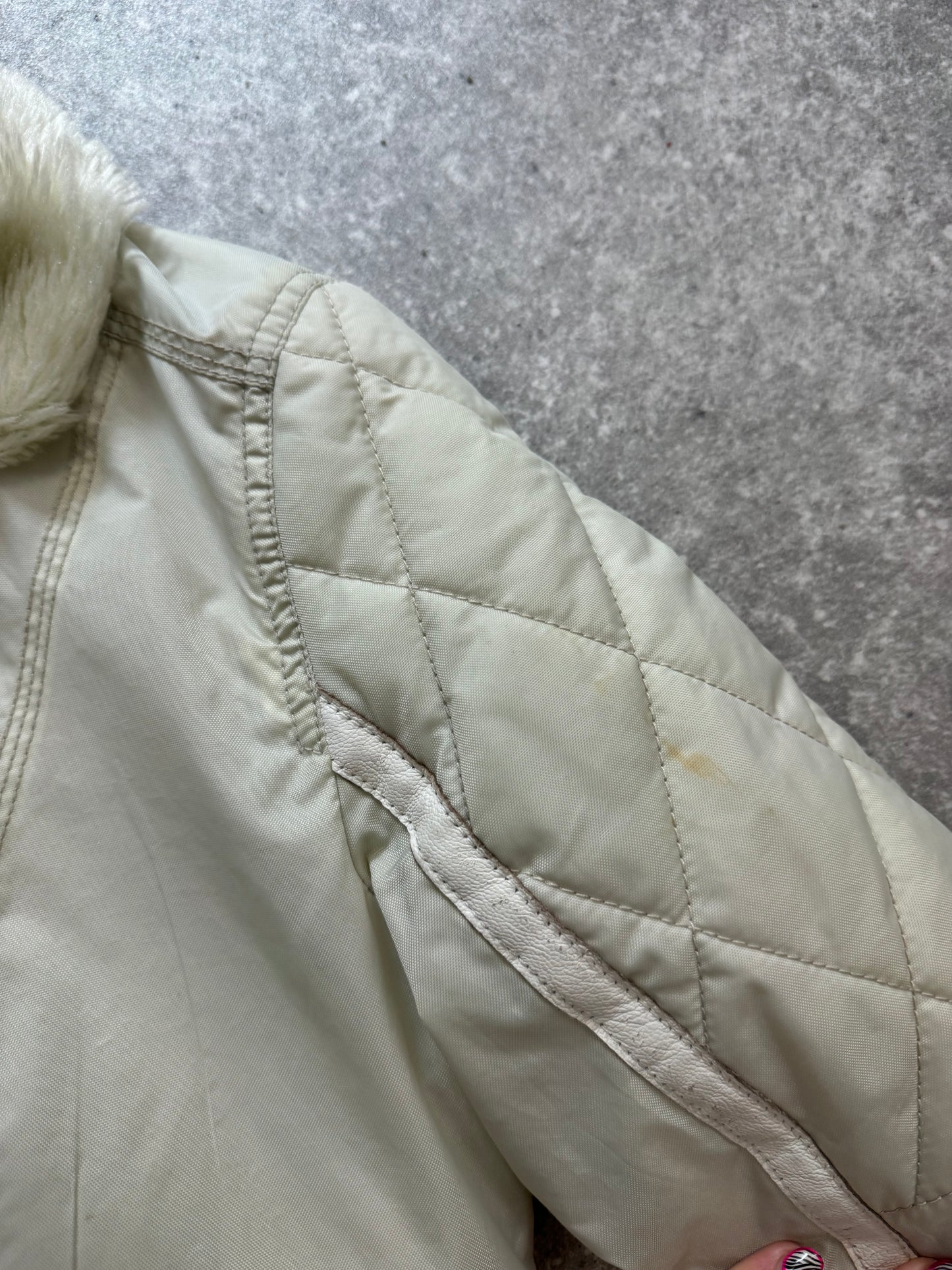 Firetrap Cream Jacket