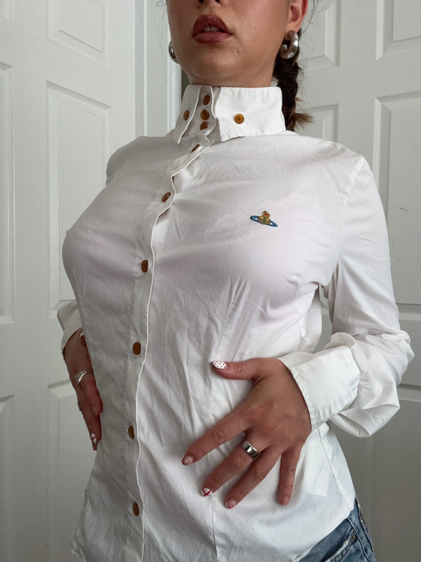 Vivienne Westwood White Shirt (44)