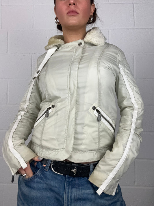 Firetrap Cream Jacket