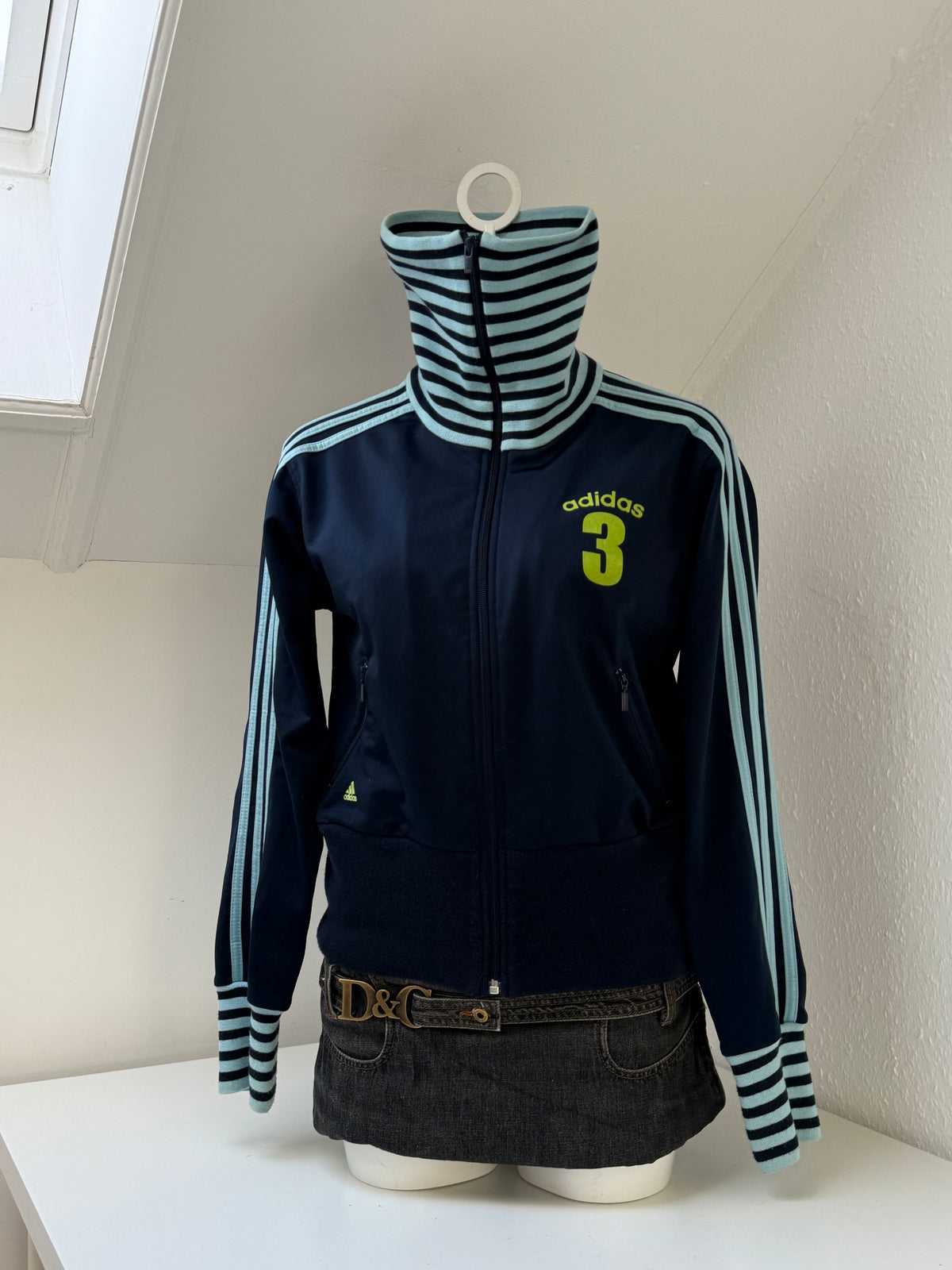 Adidas Vintage Tracksuit Top (UK16)