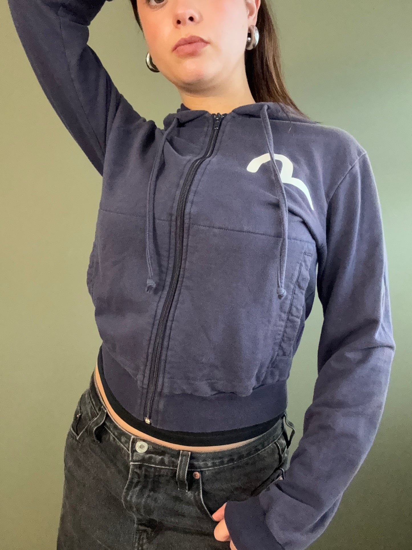 Evisu Zip Hoodie (S)