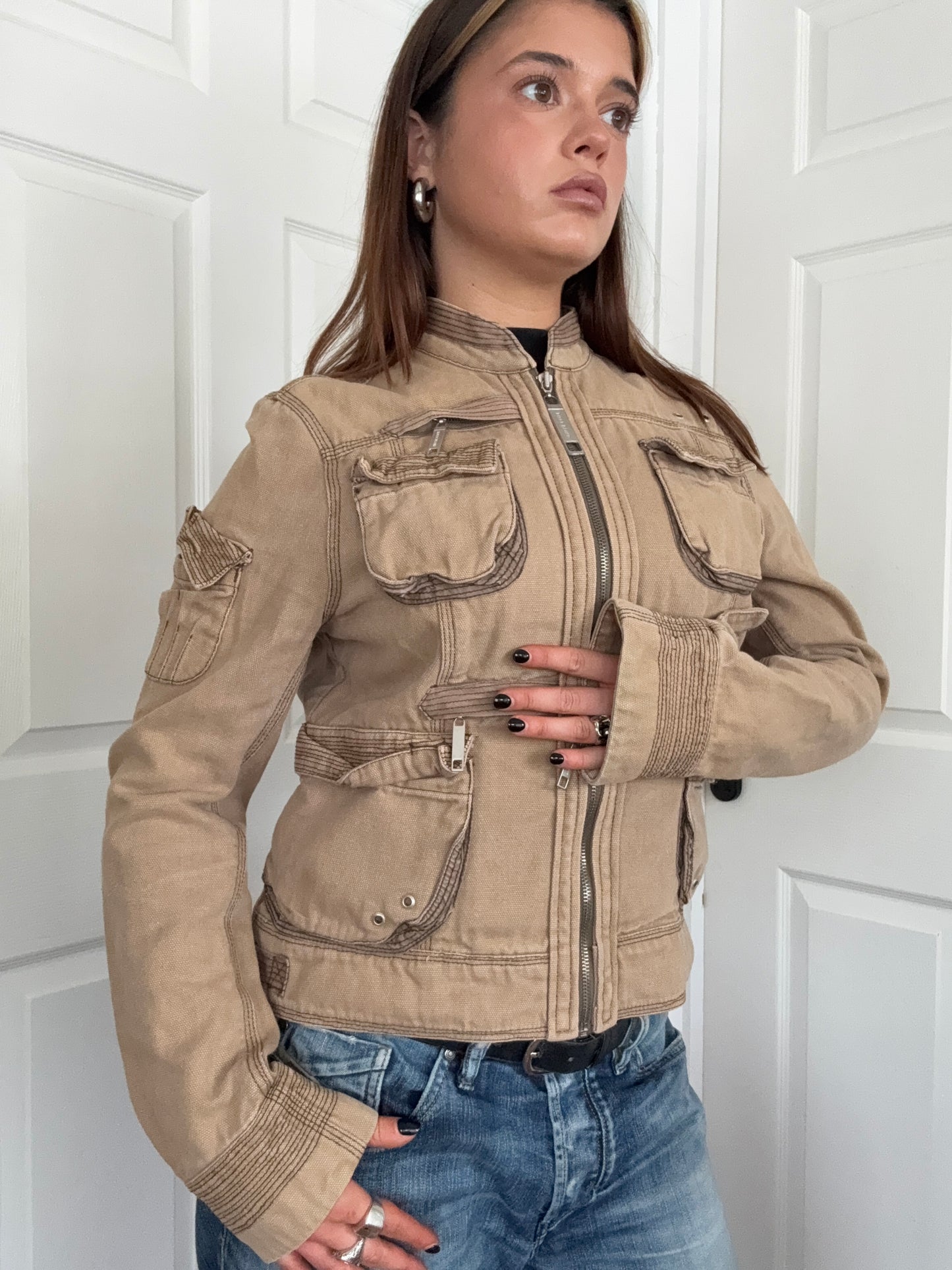 Cotton Cargo Jacket (UK14)
