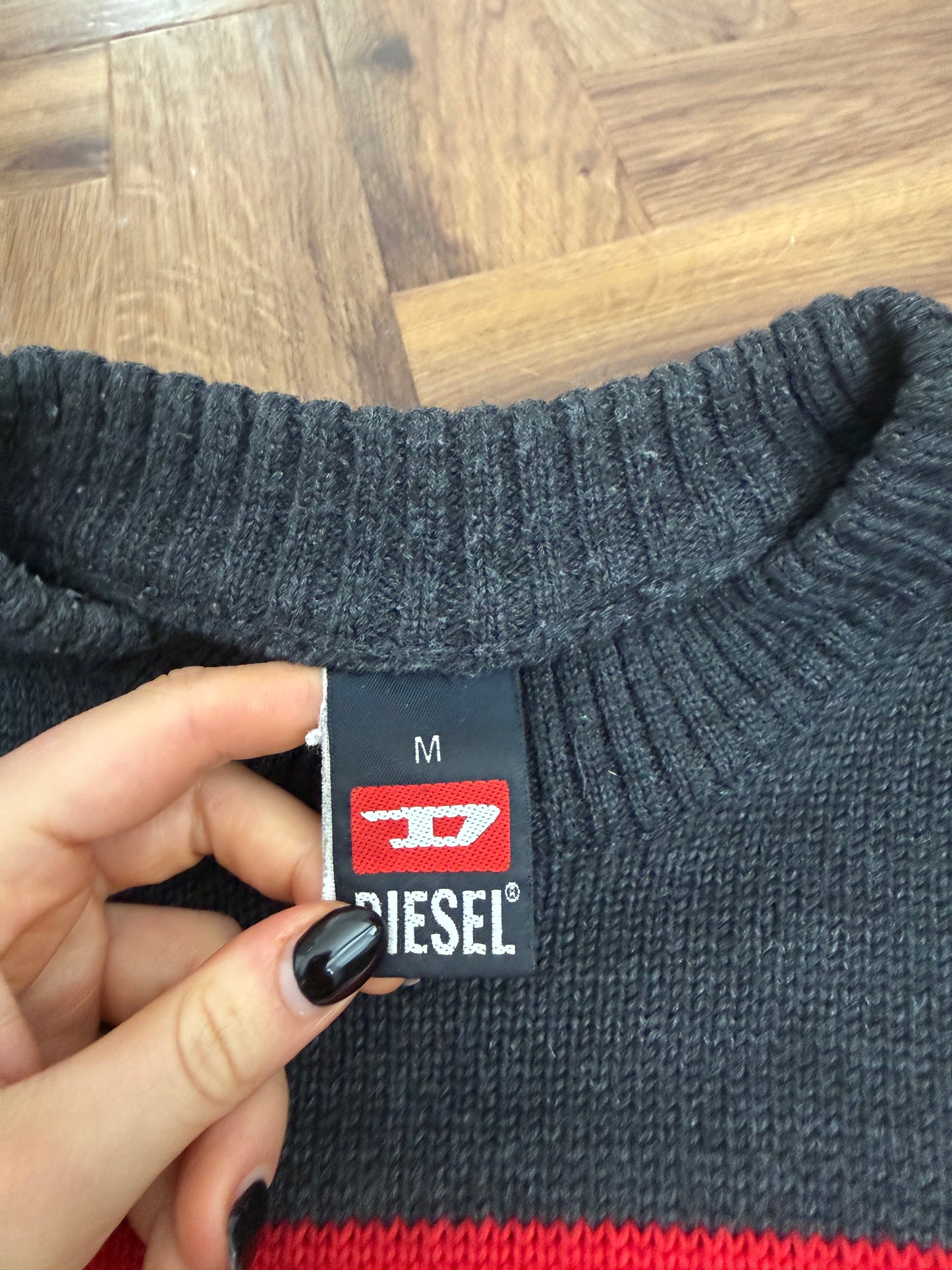 Diesel Knit Jumper (M)