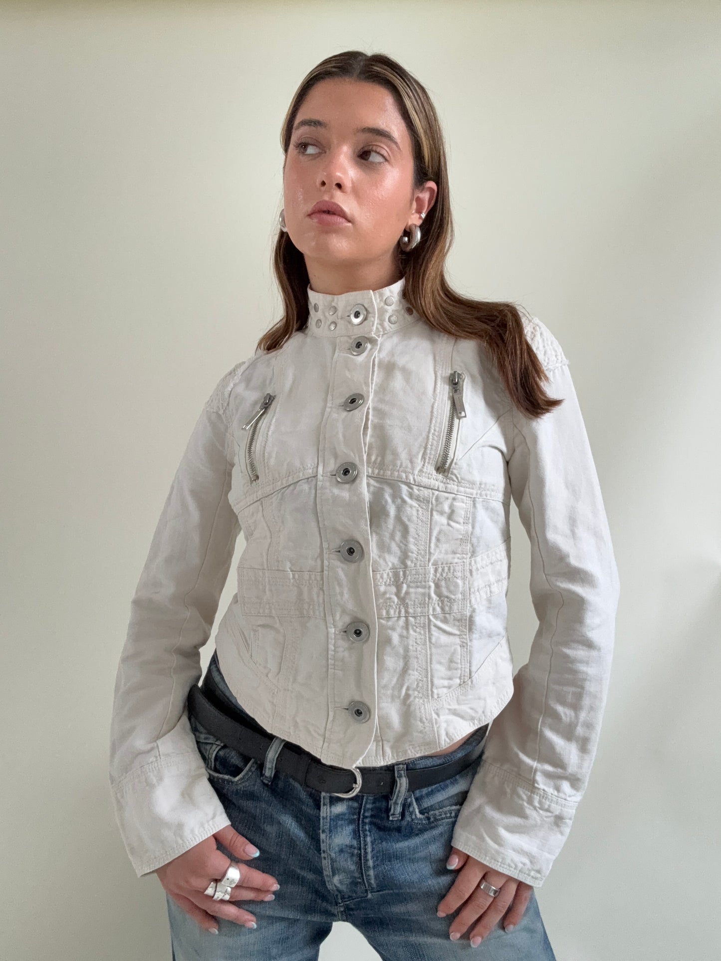 Y2K Corset Jacket (UK12)