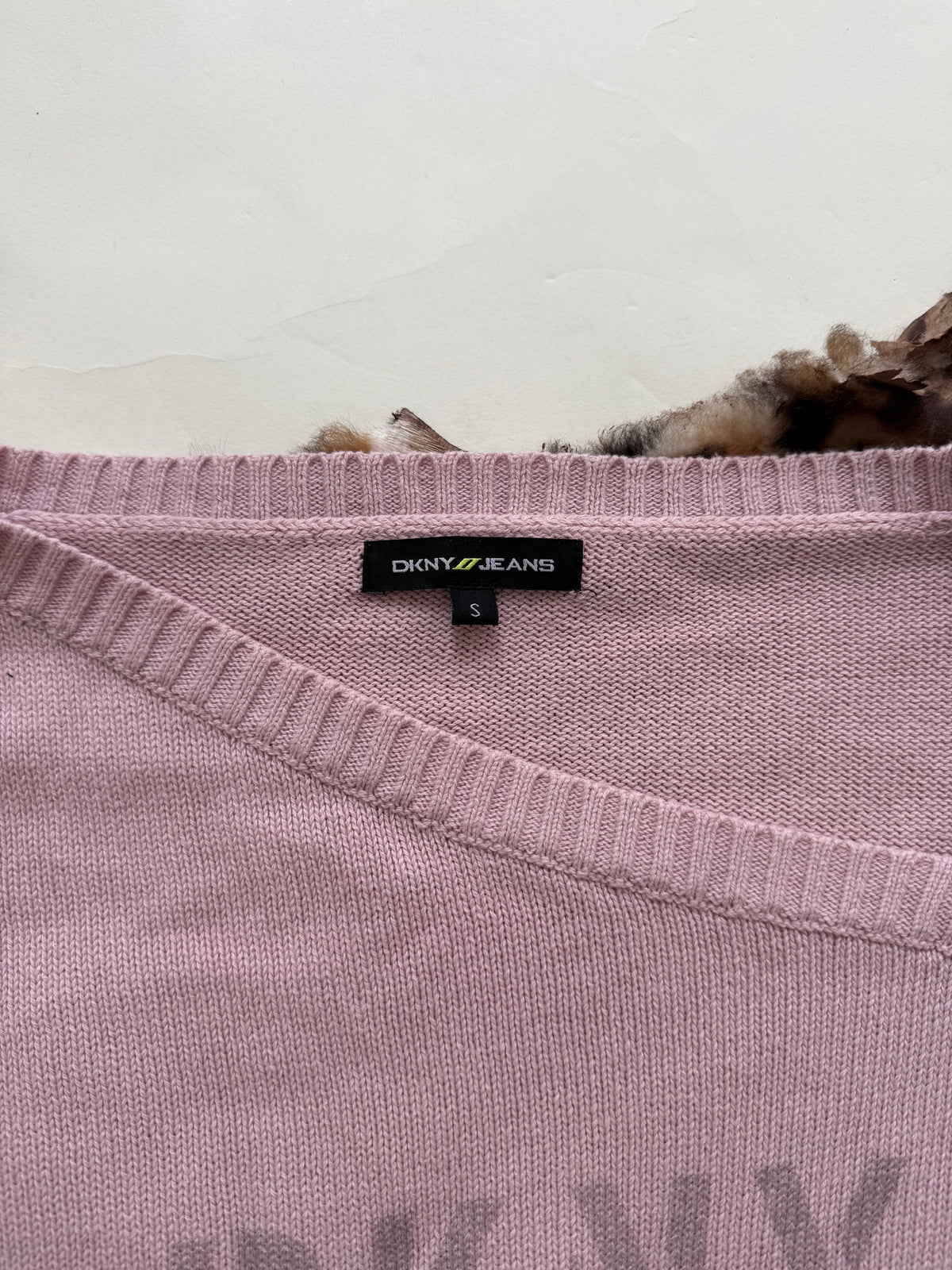 DKNY Knit Jumper (S)