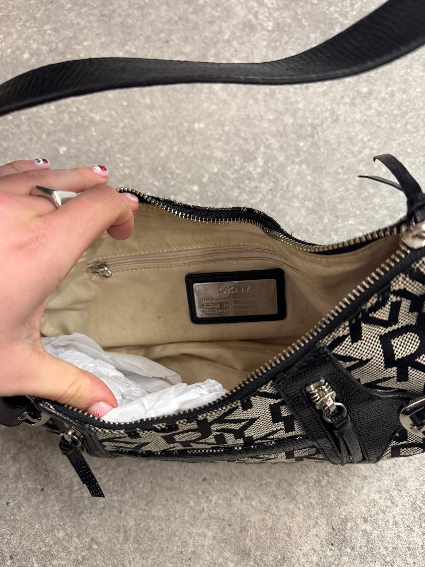 DKNY Cargo Shoulder Bag