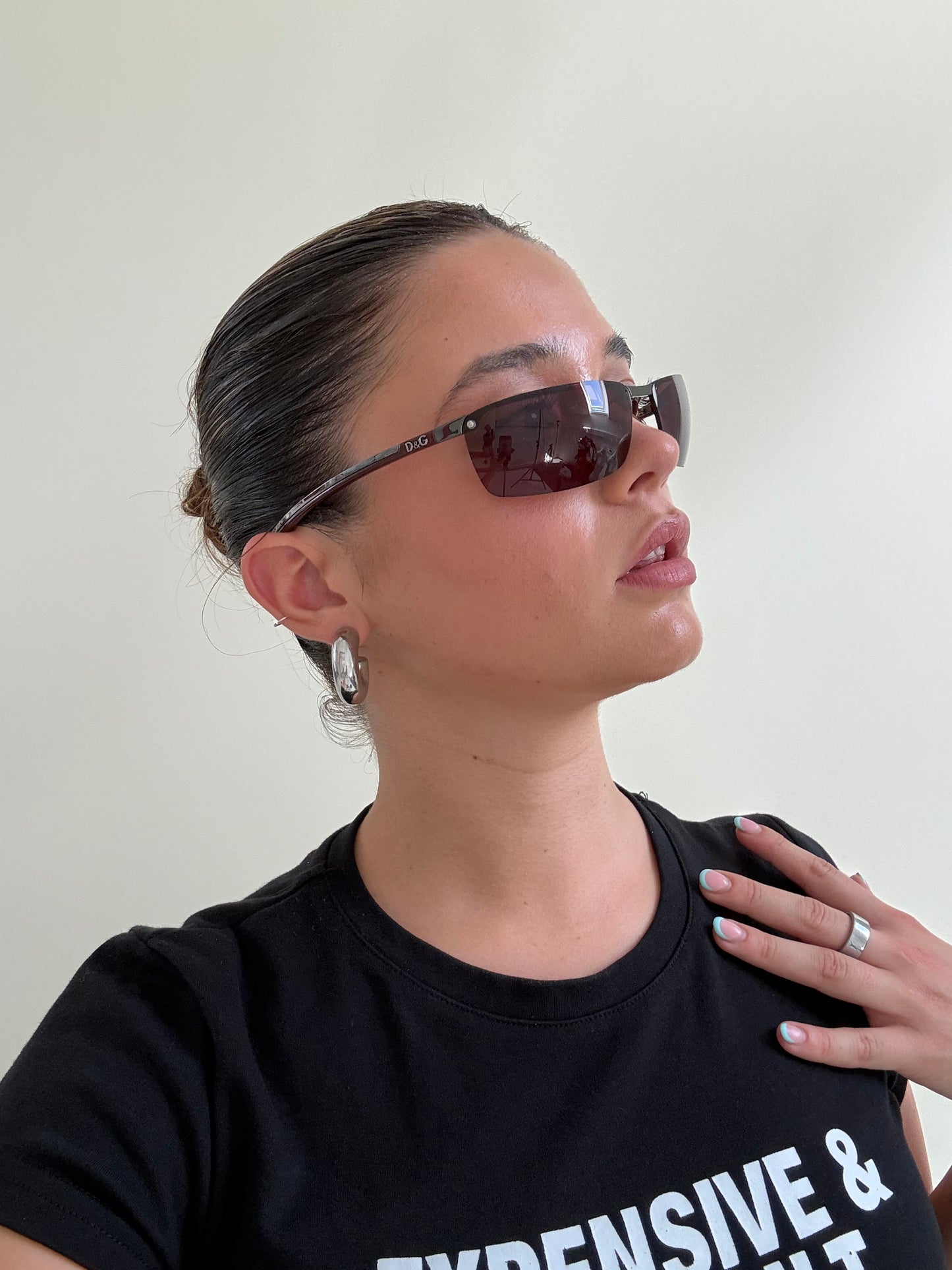 Dolce & Gabbana Red Sunglasses