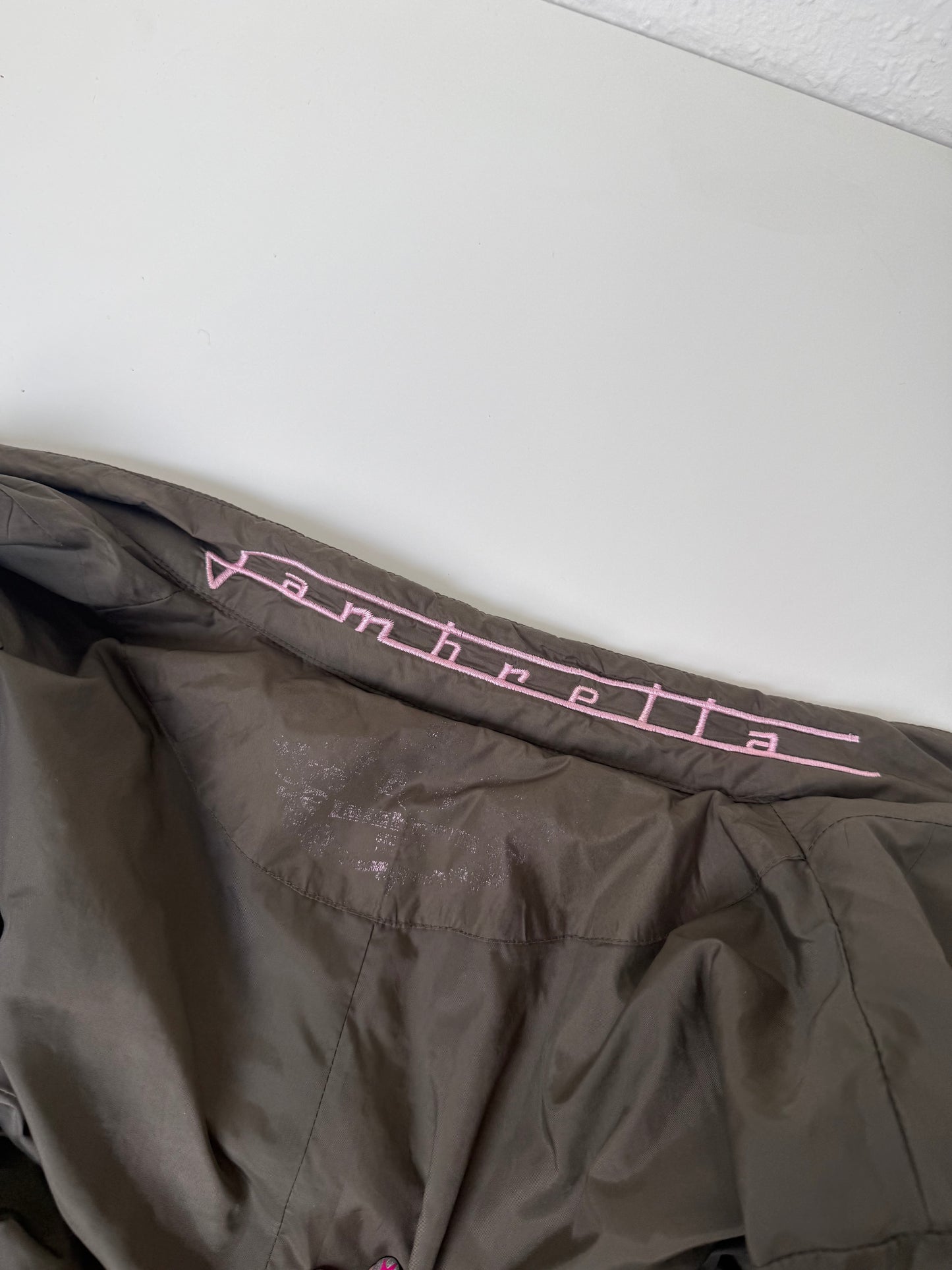 Y2K Bomber Jacket (M)