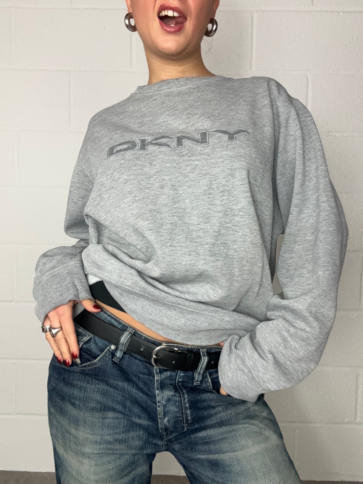 DKNY Grey Sweathsirt