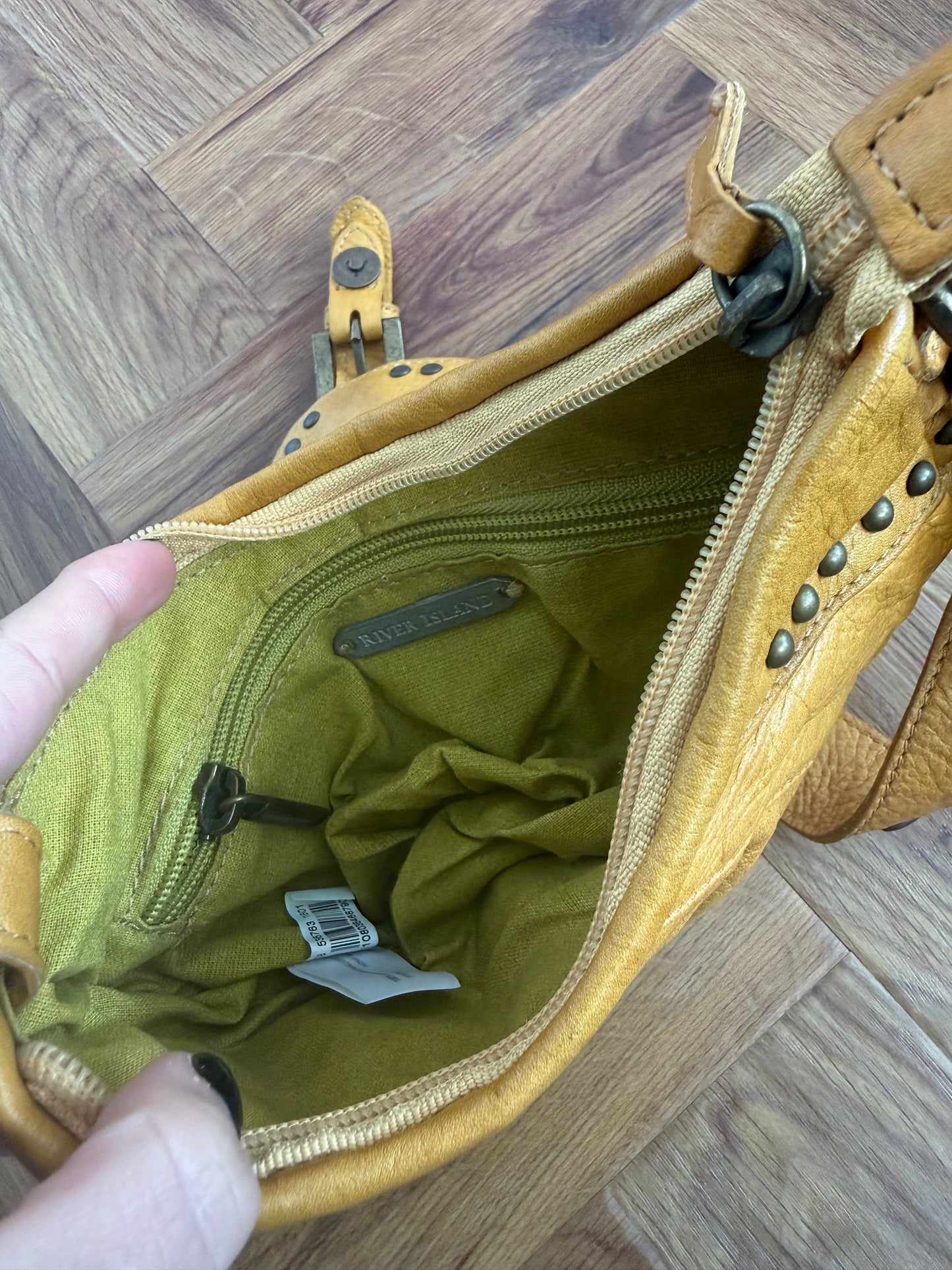 Leather Boho Bag