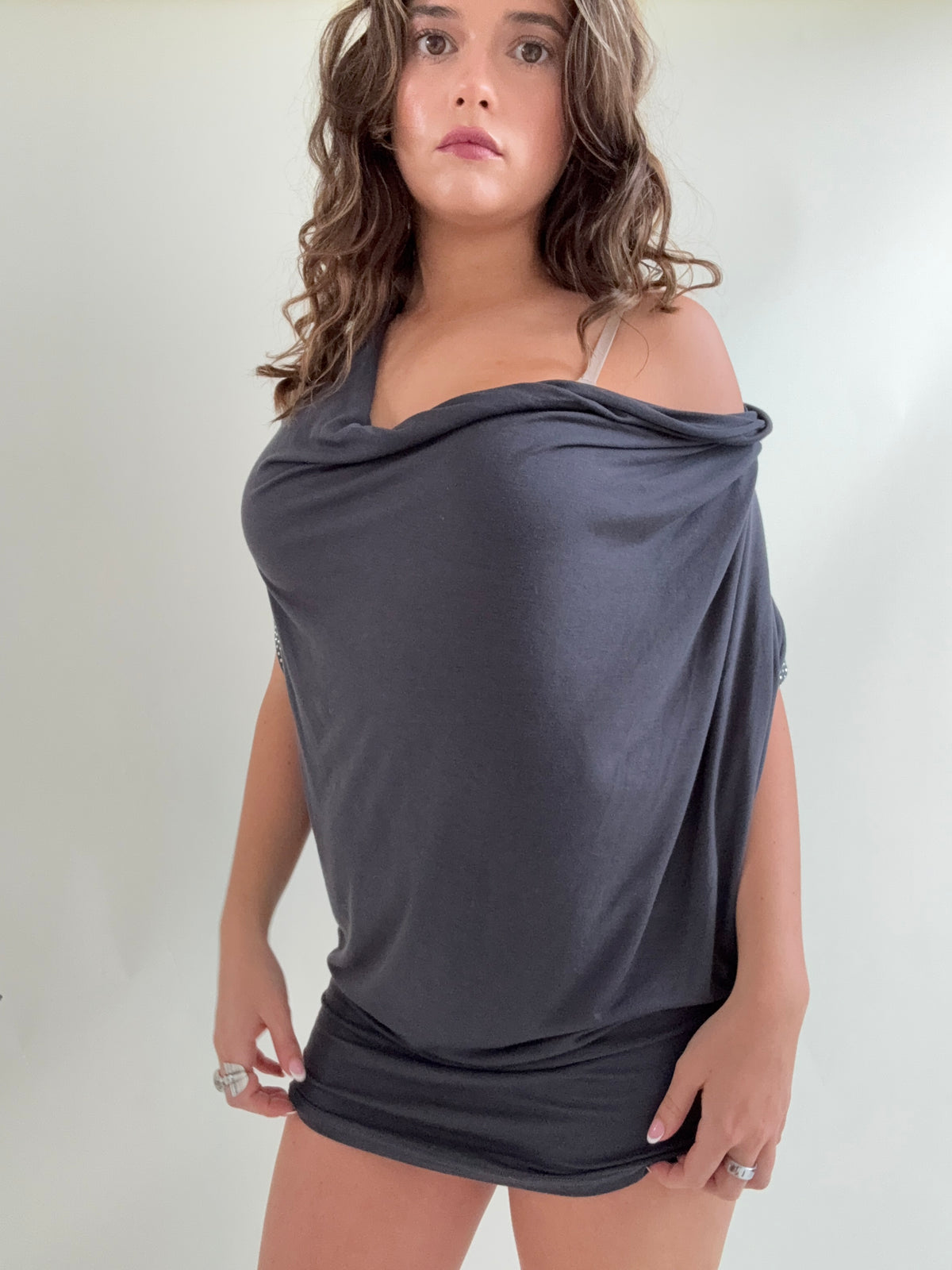 Jane Norman Batwing Top/Dress