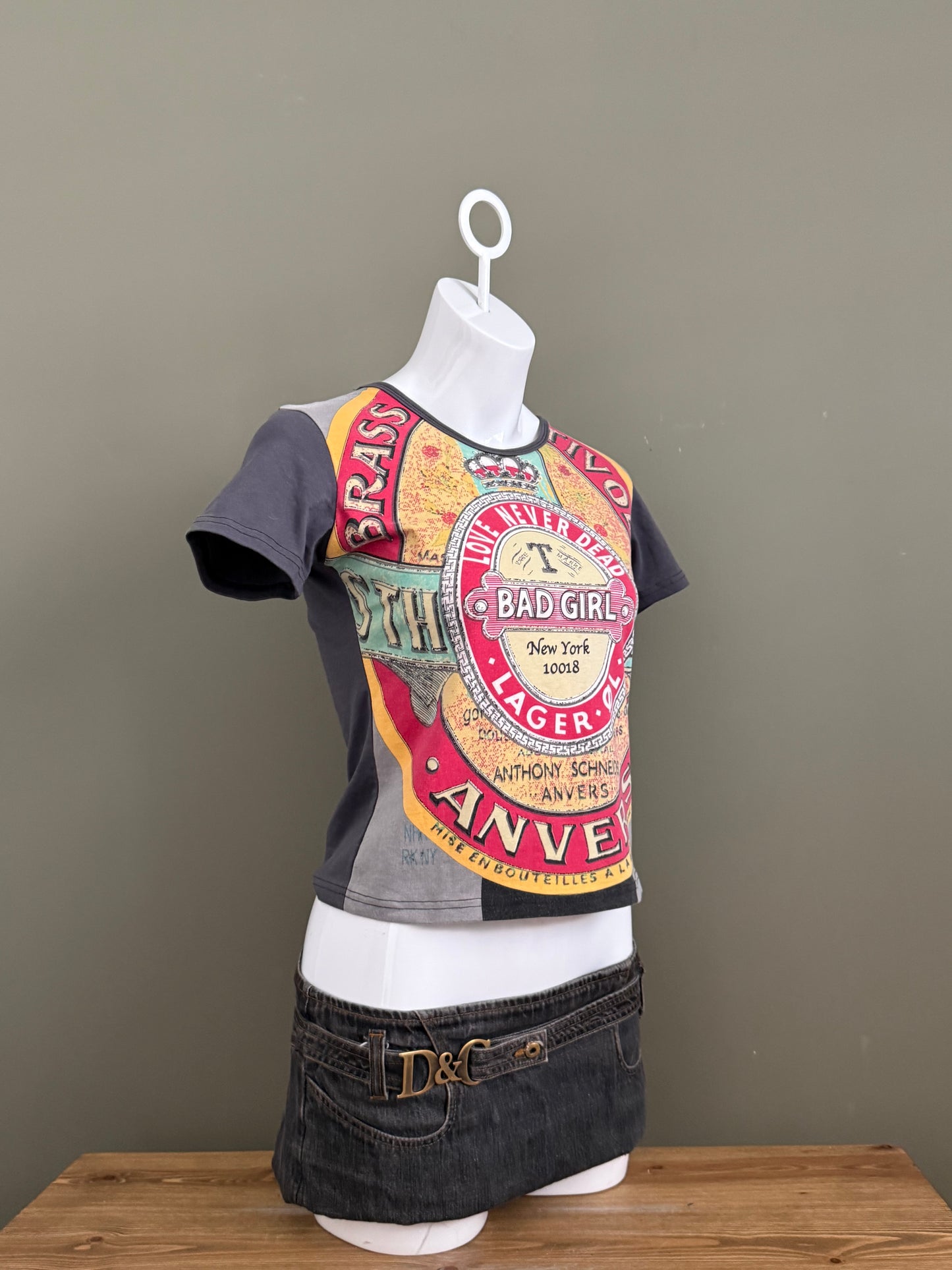 Miss Sixty Printed Baby Tee