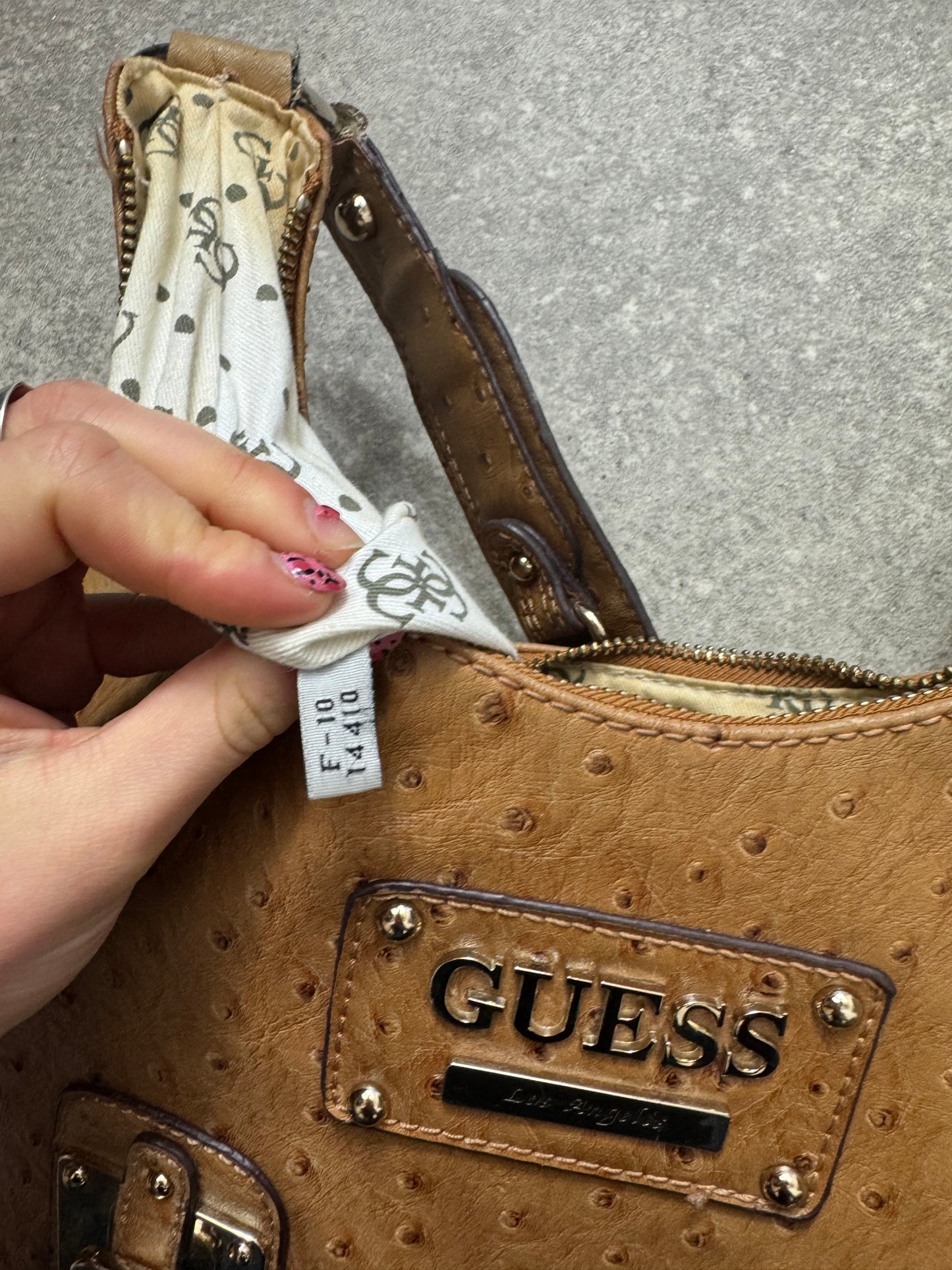 Guess Slouchy Shoulder Bag