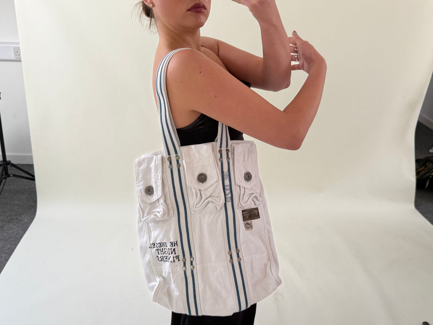 Diesel Cargo Tote Bag