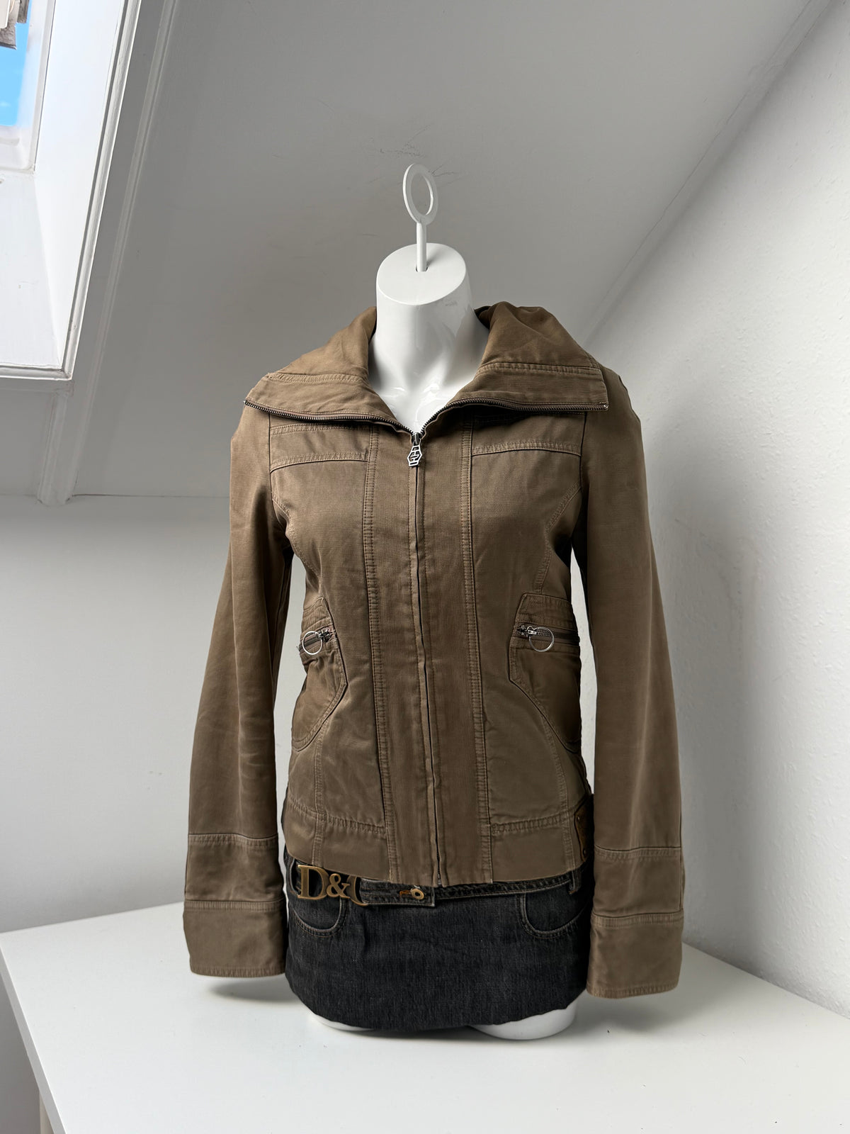 Diesel Funnel Neck Jacket (M)