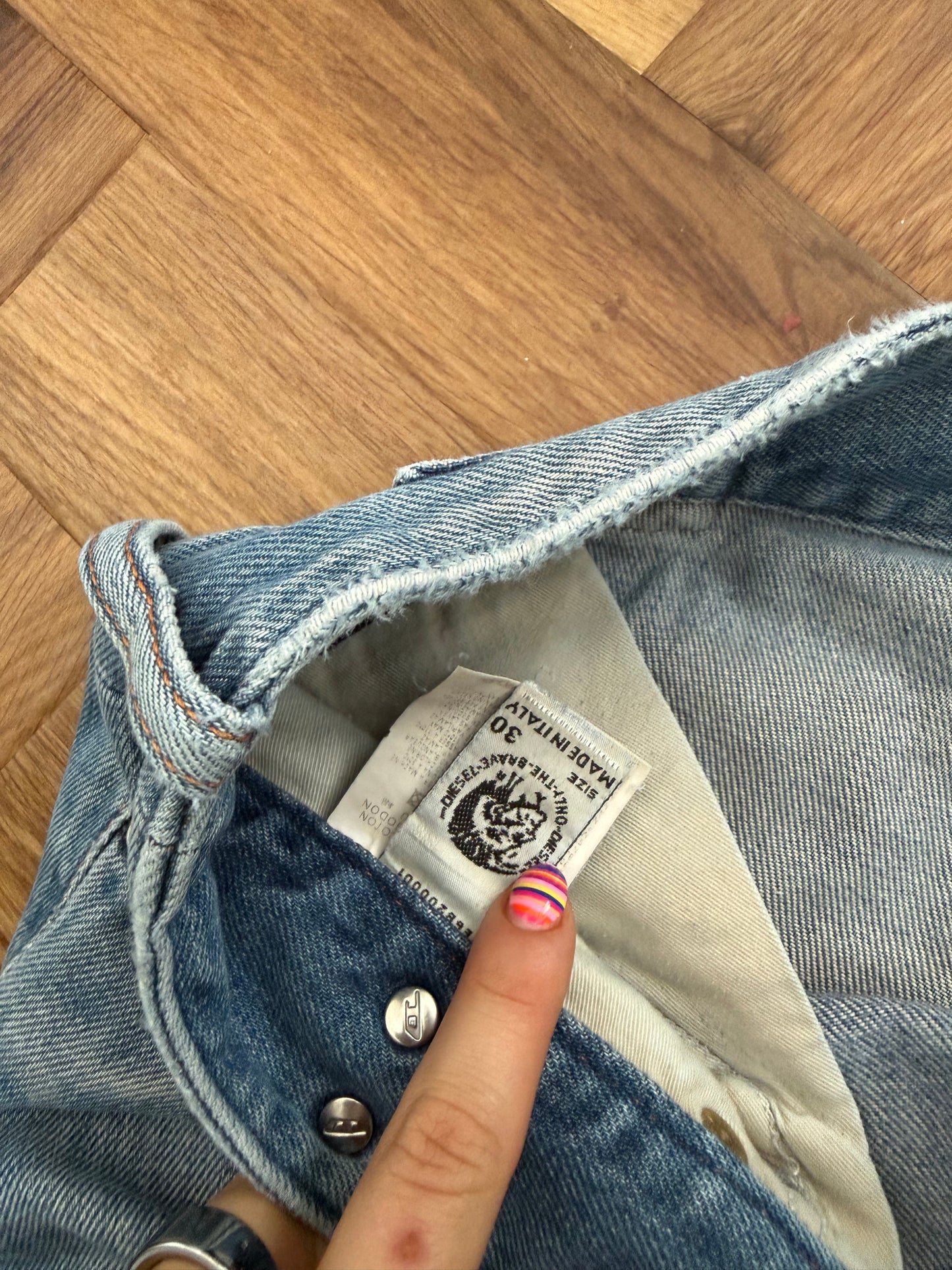 Diesel Low Rise Jeans (30)
