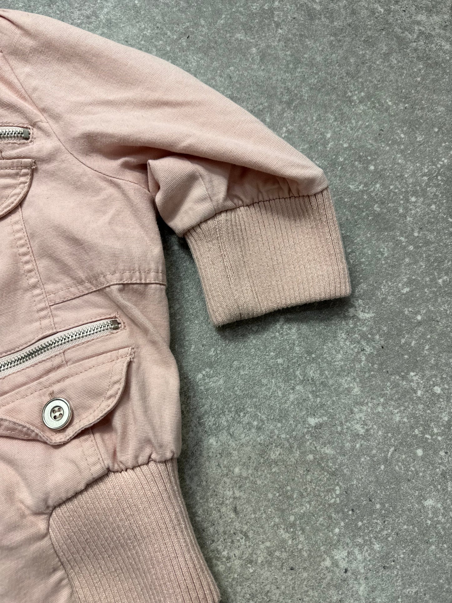 Jane Norman Shortsleeve Cargo Jacket (UK14)