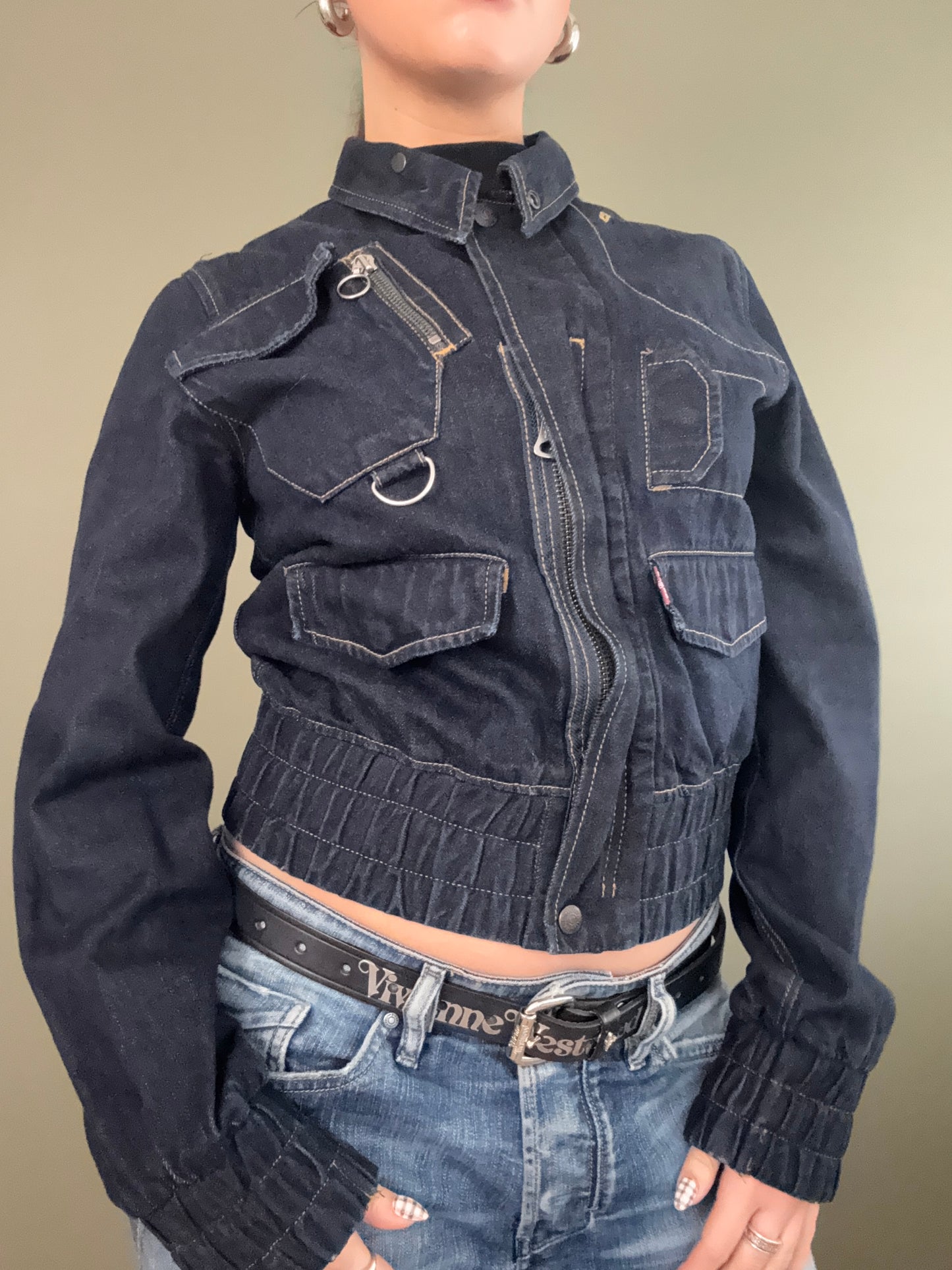 Levi’s Denim Jacket (S)