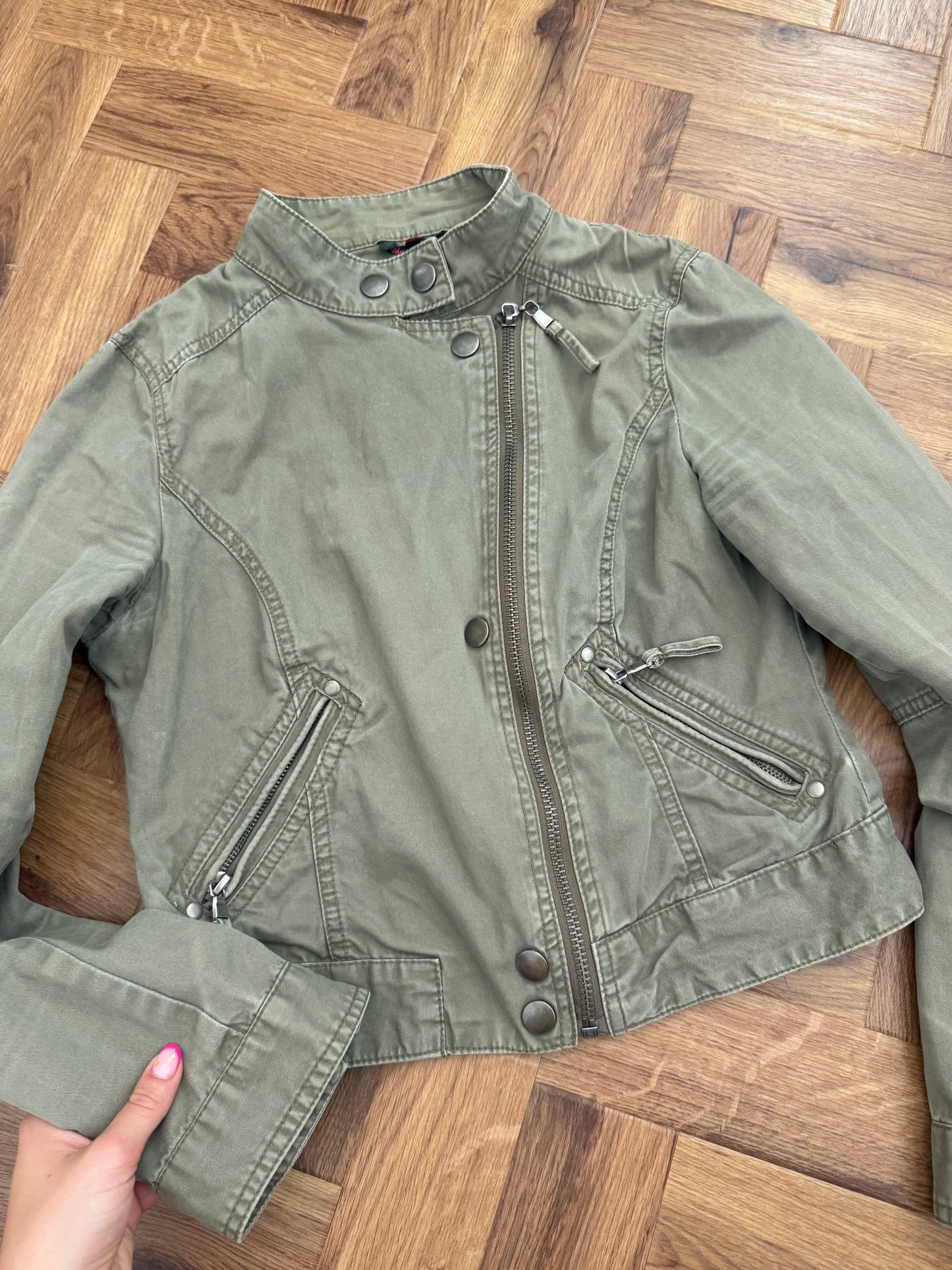 Asymmetric Utility Jacket (S)