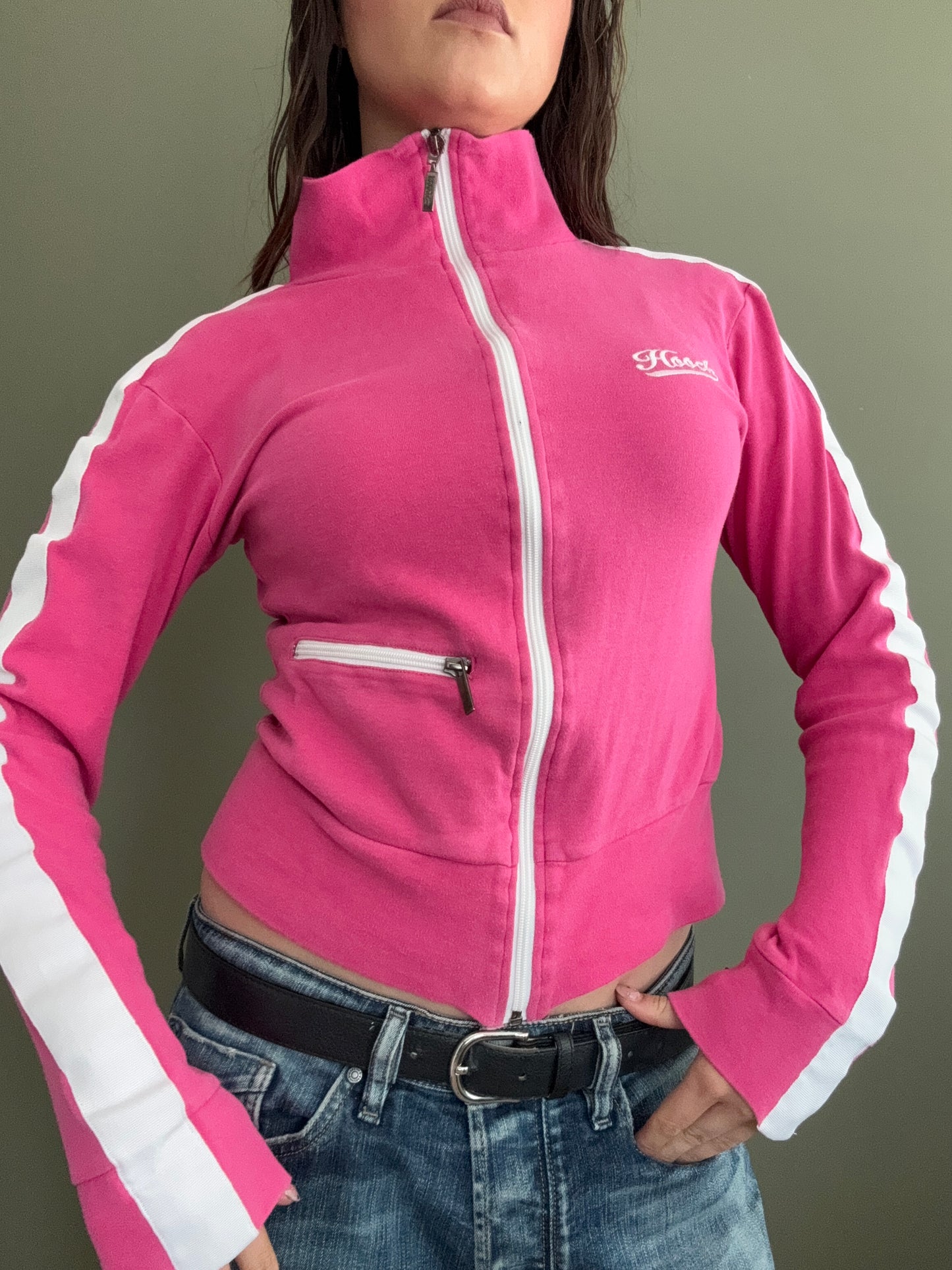 Hooch Zip Jumper (UK10)