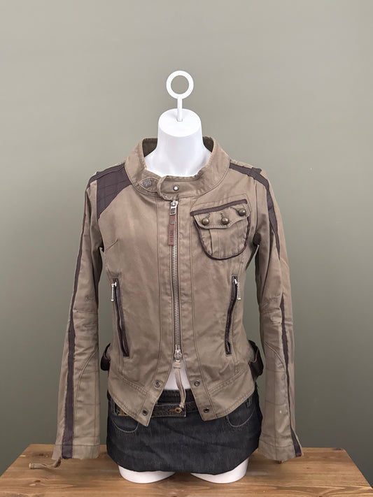 Vintage Diesel Fitted Jacket (L)