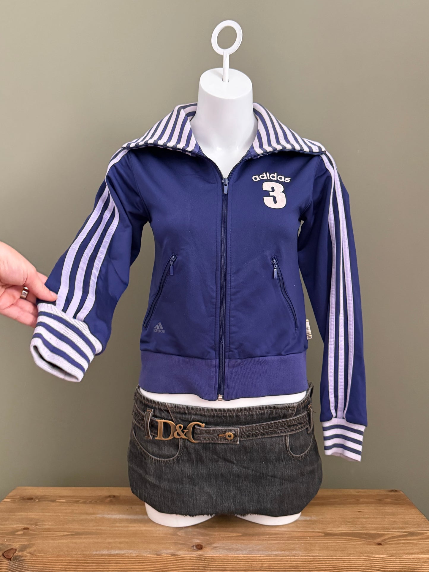 Adidas Tracksuit Top (S)