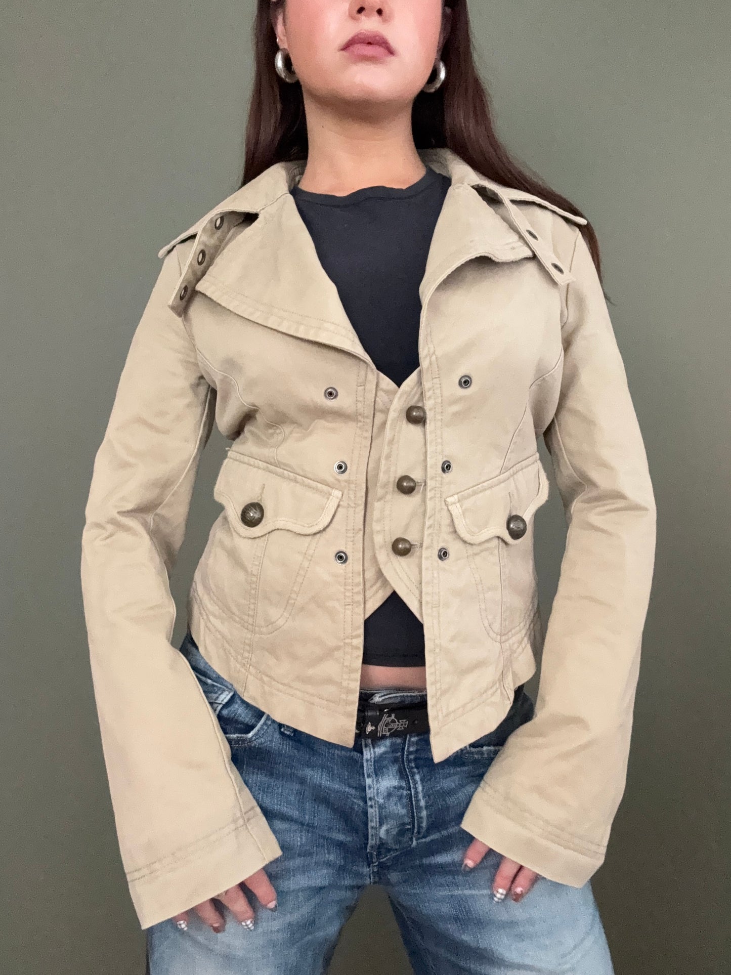 Diesel Military Jacket (L)