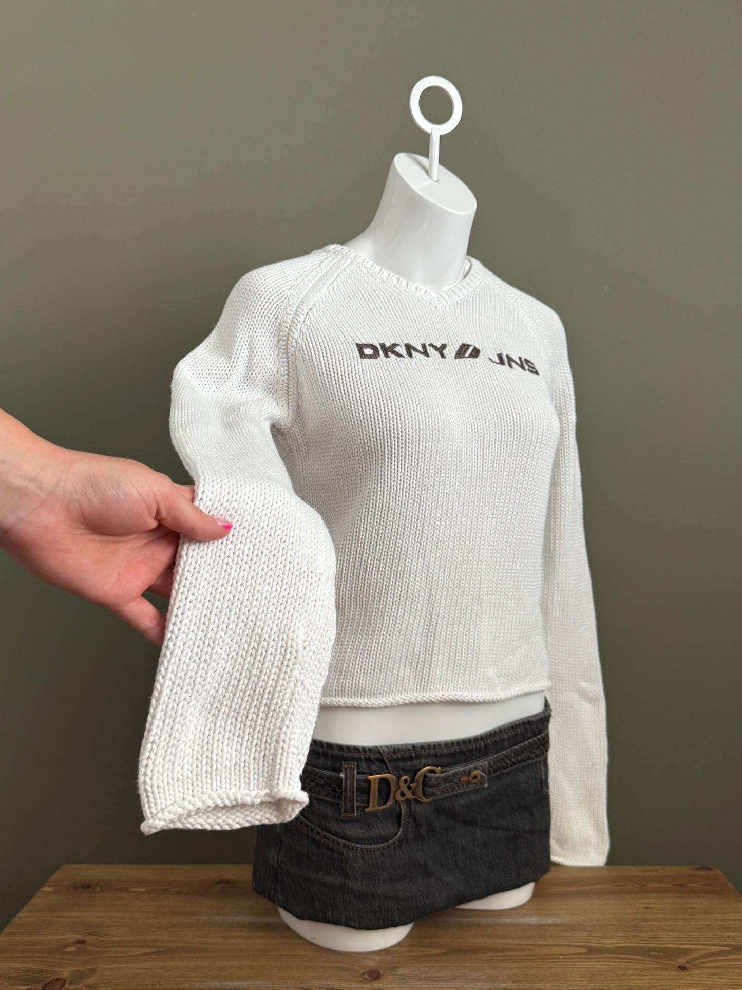 DKNY Knit Jumper (S)