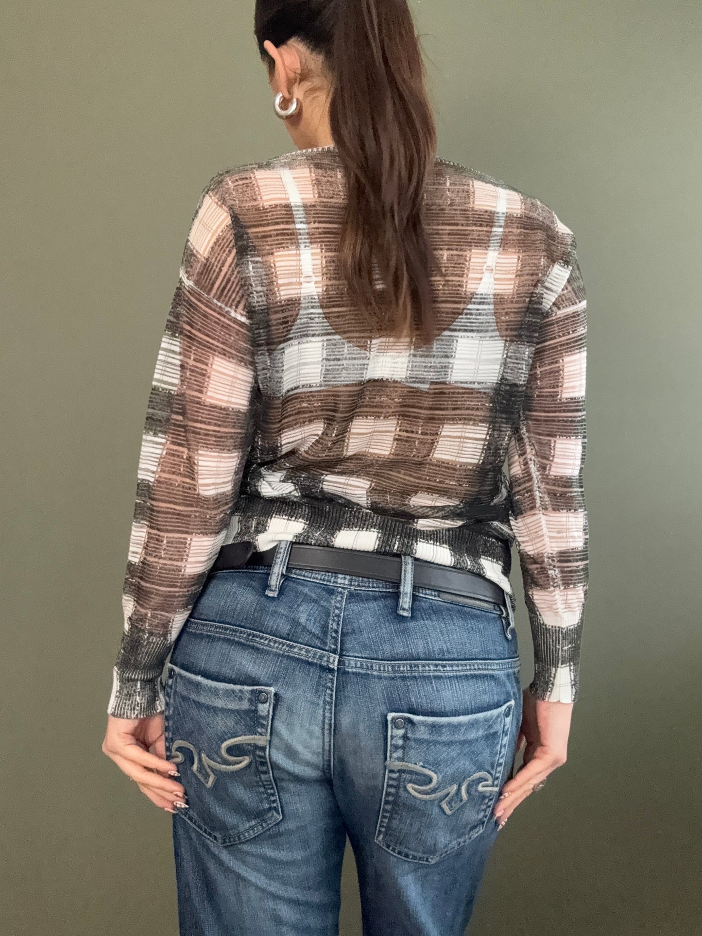 Diesel Mesh Top (XS)