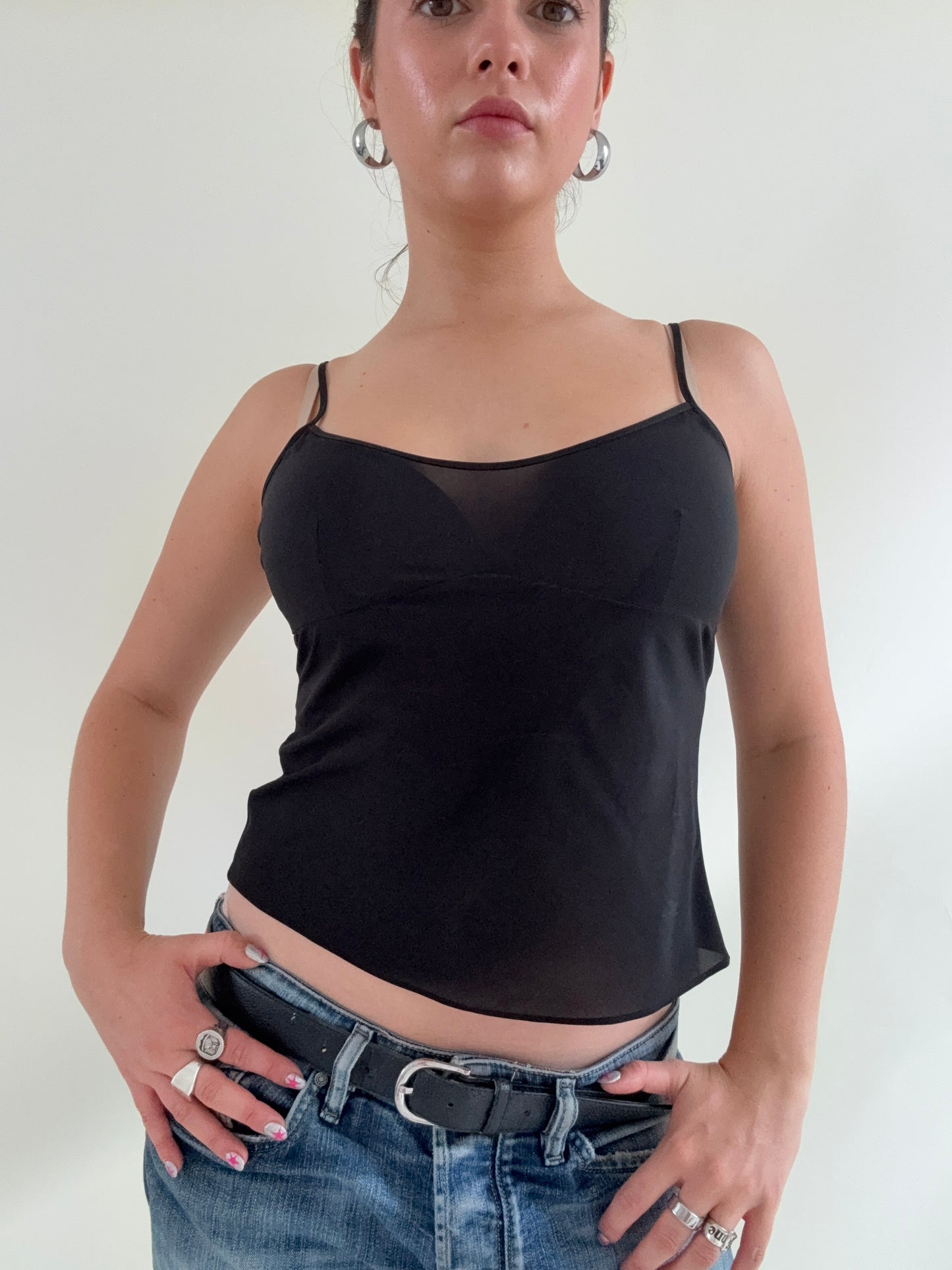 Karen Millen Silk Cami and Blouse (UK8)