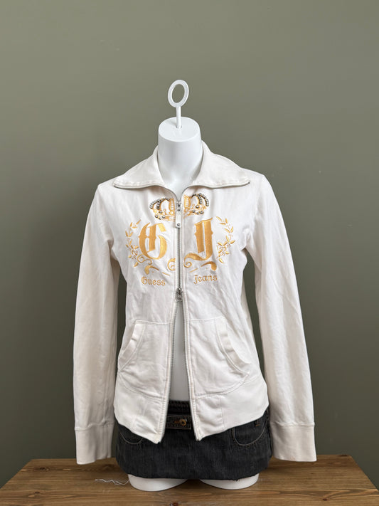 Guess Double Zip Jumper (L)