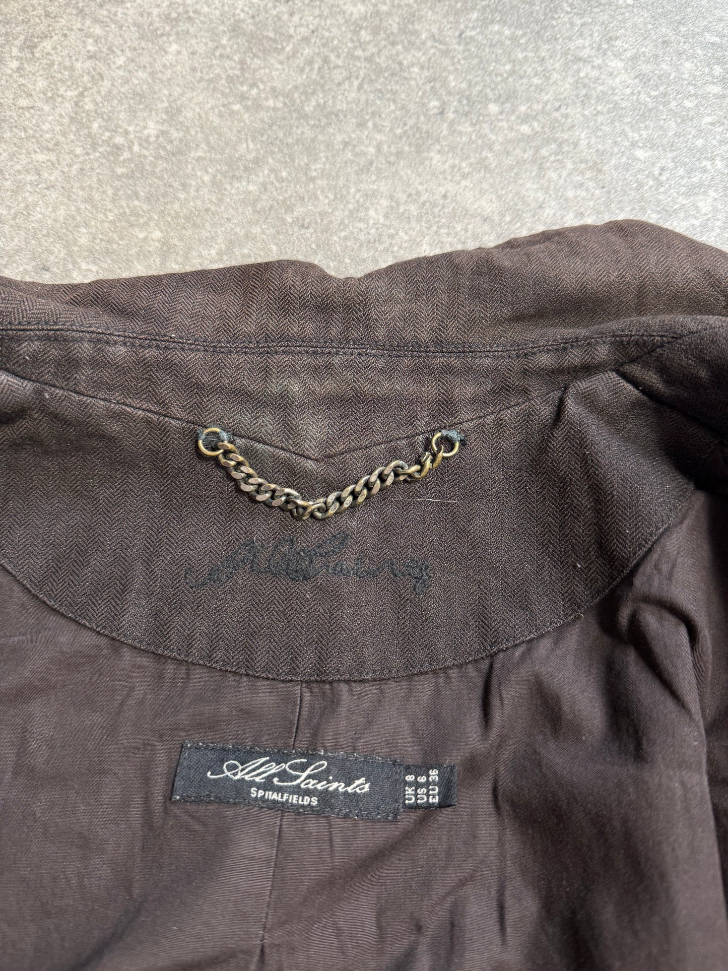 Allsaints Fitted Jacket (UK8)