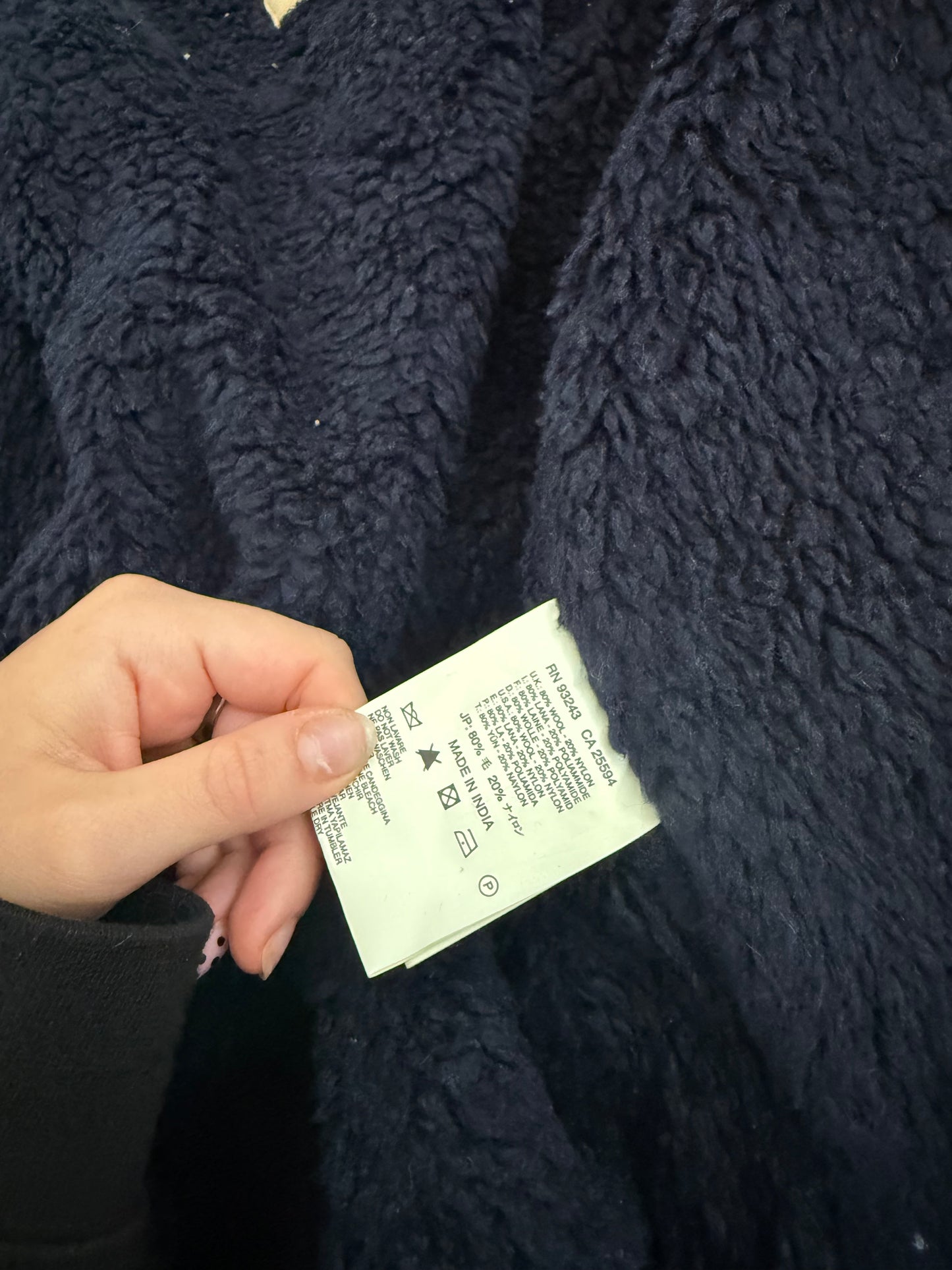 Diesel Tartan Wool Jacket (S)