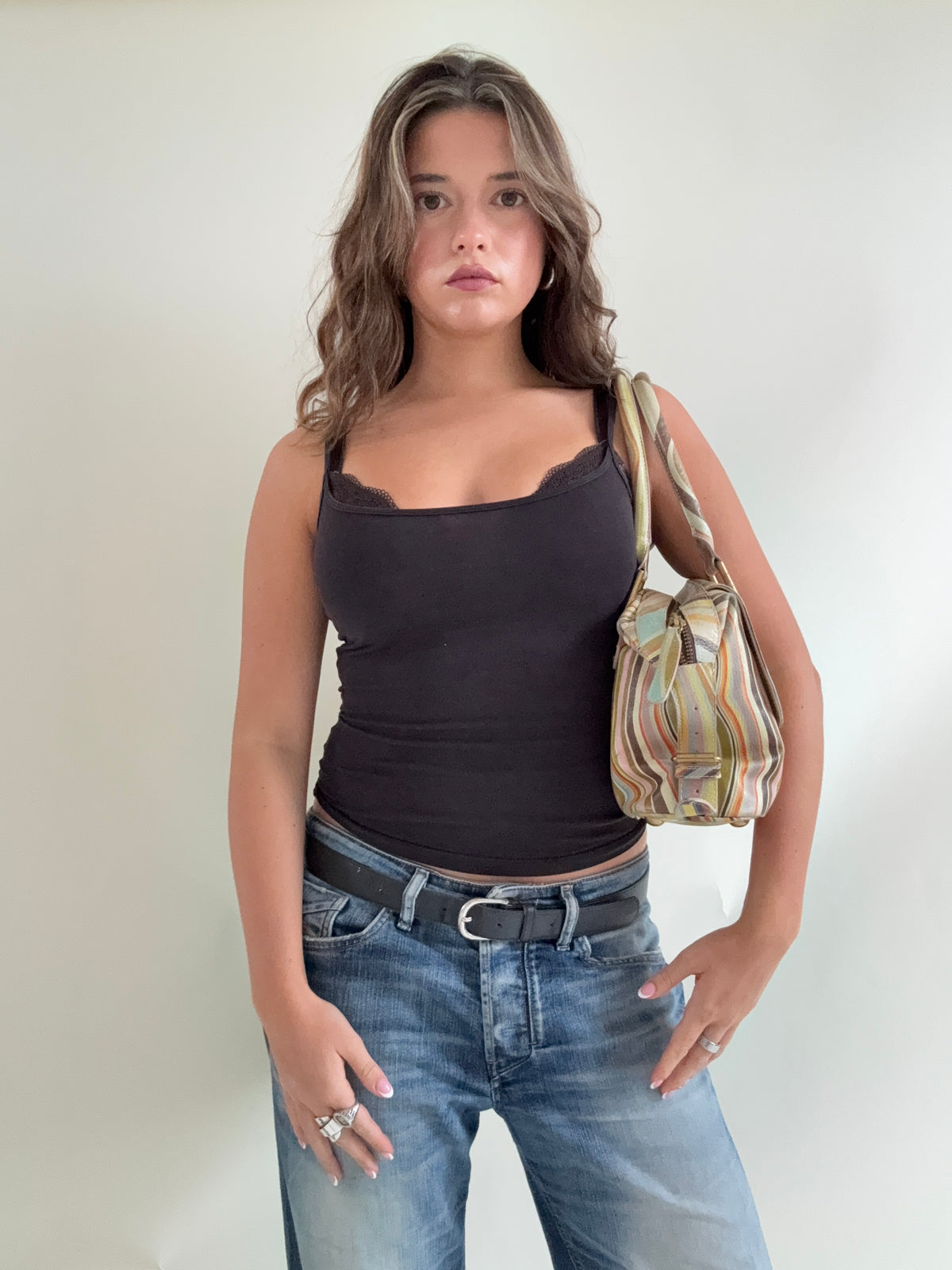 Paul Smith Leather Handbag and Purse