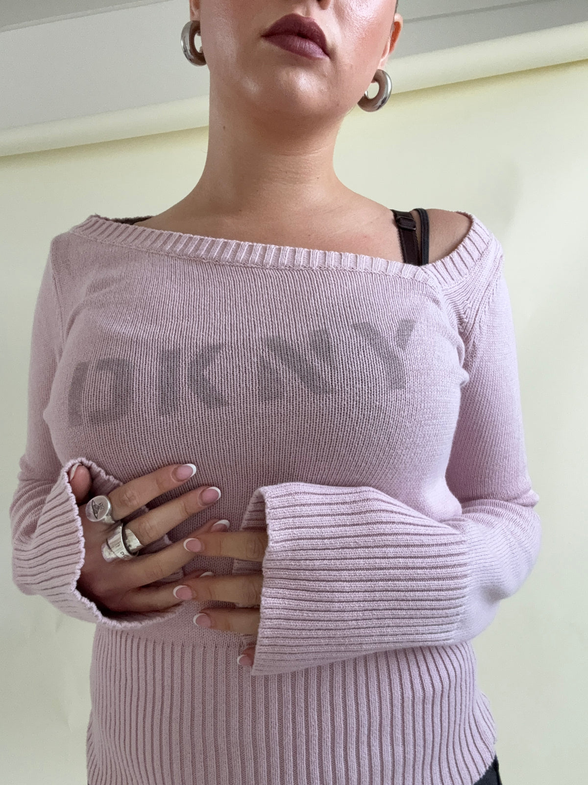 DKNY Knit Jumper (S)