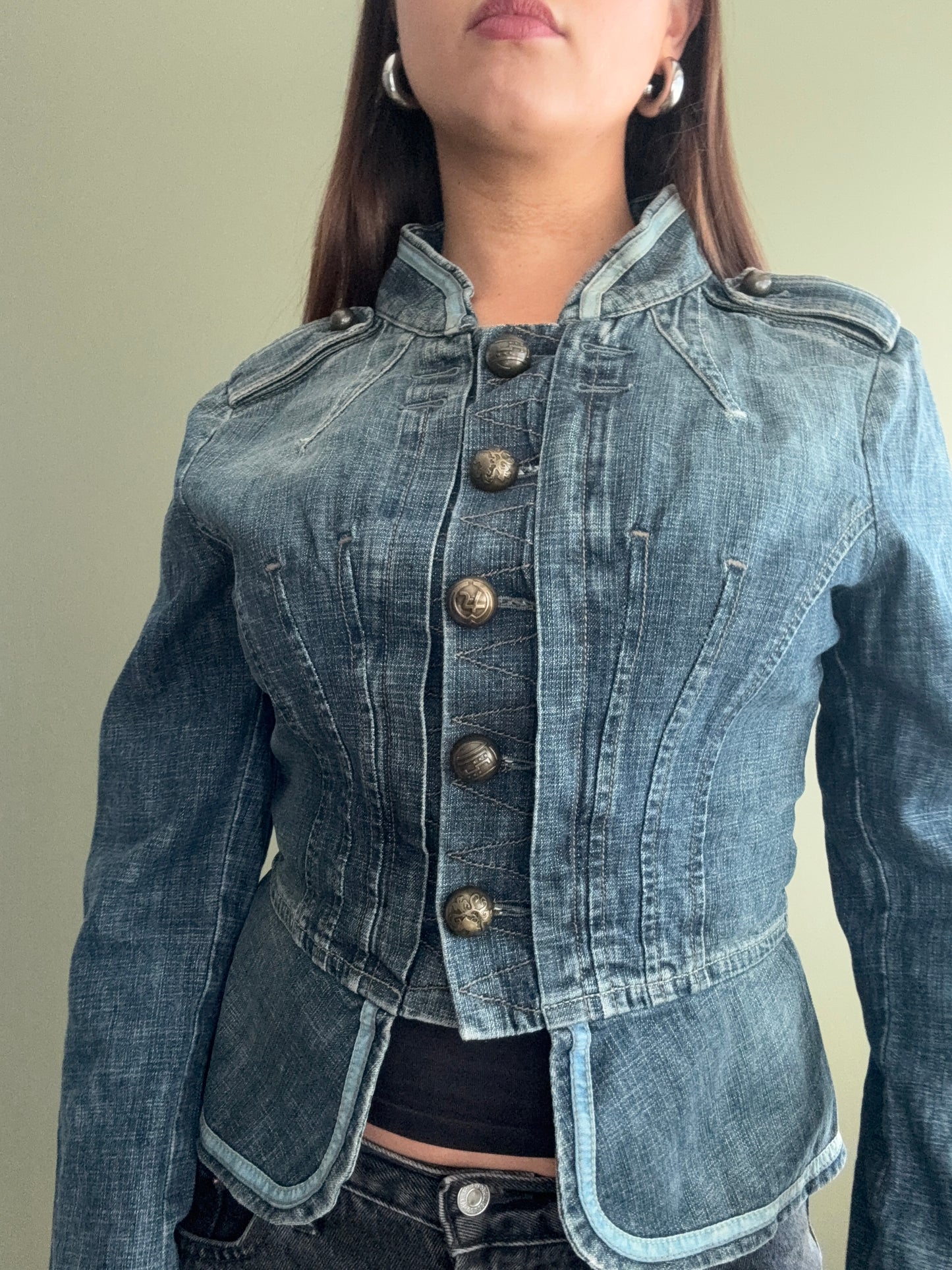 Diesel Denim Jacket (M)