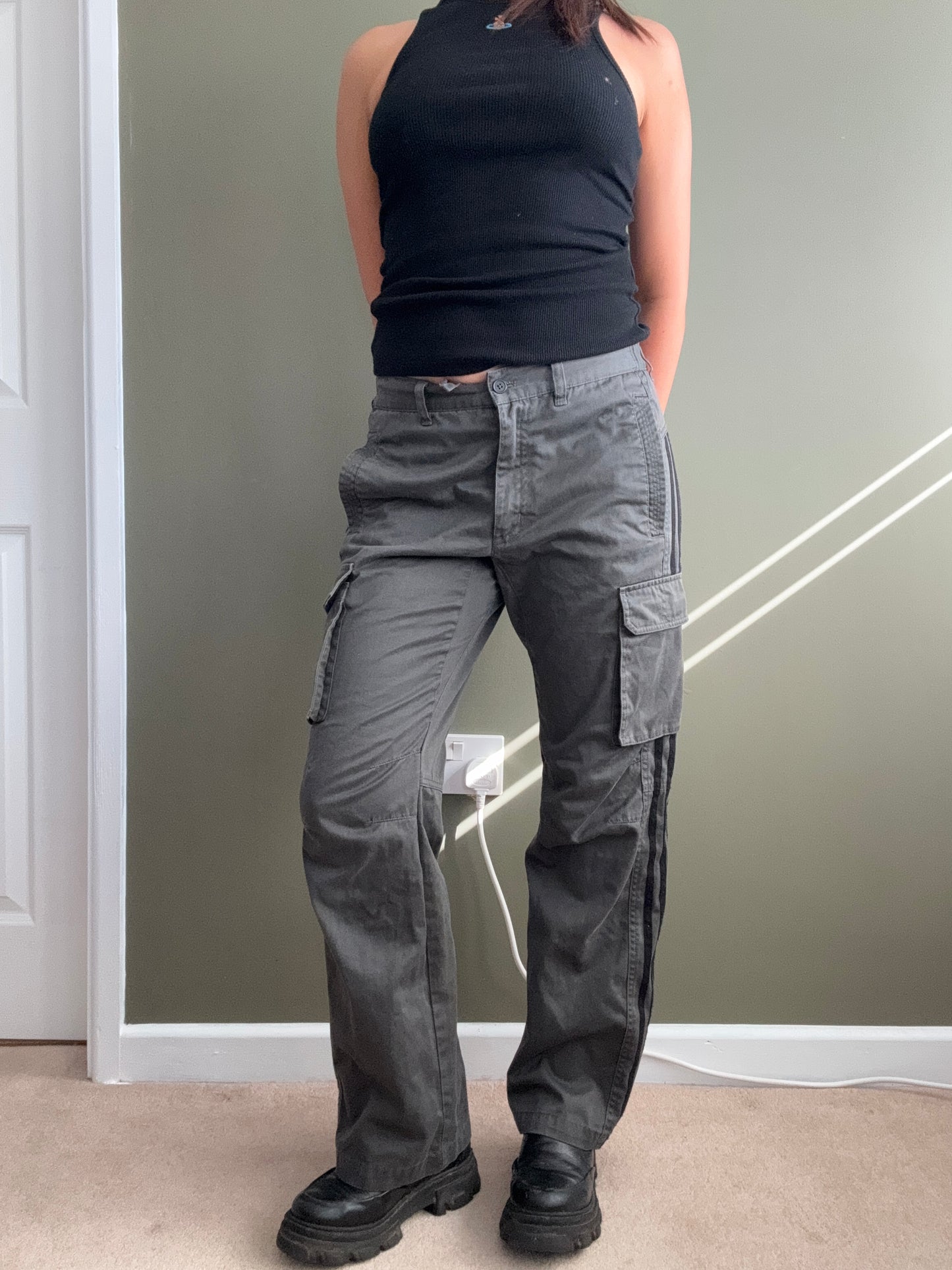 Adidas Cargo Trouser (UK8)