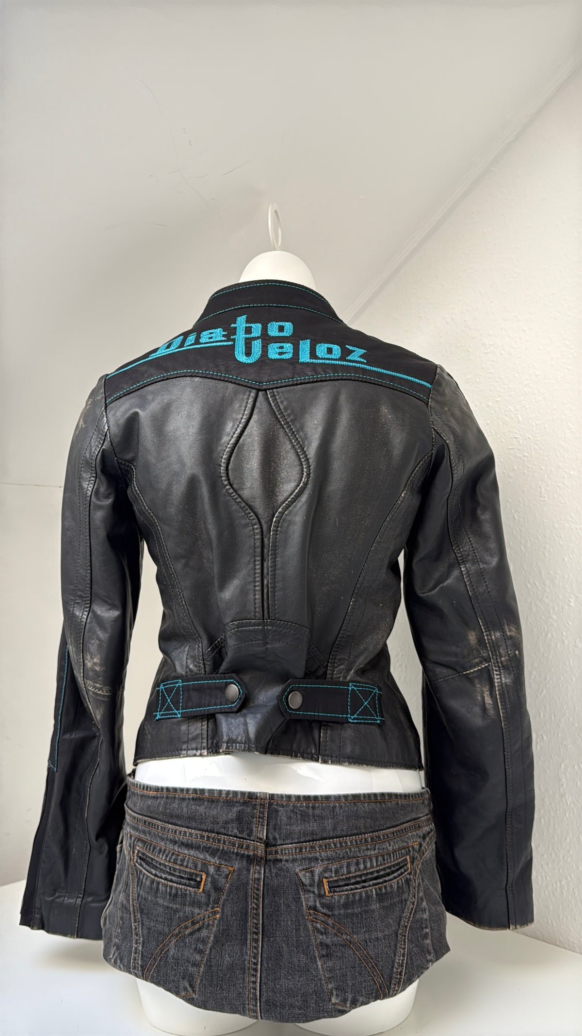 Vintage Diesel Leather Jacket